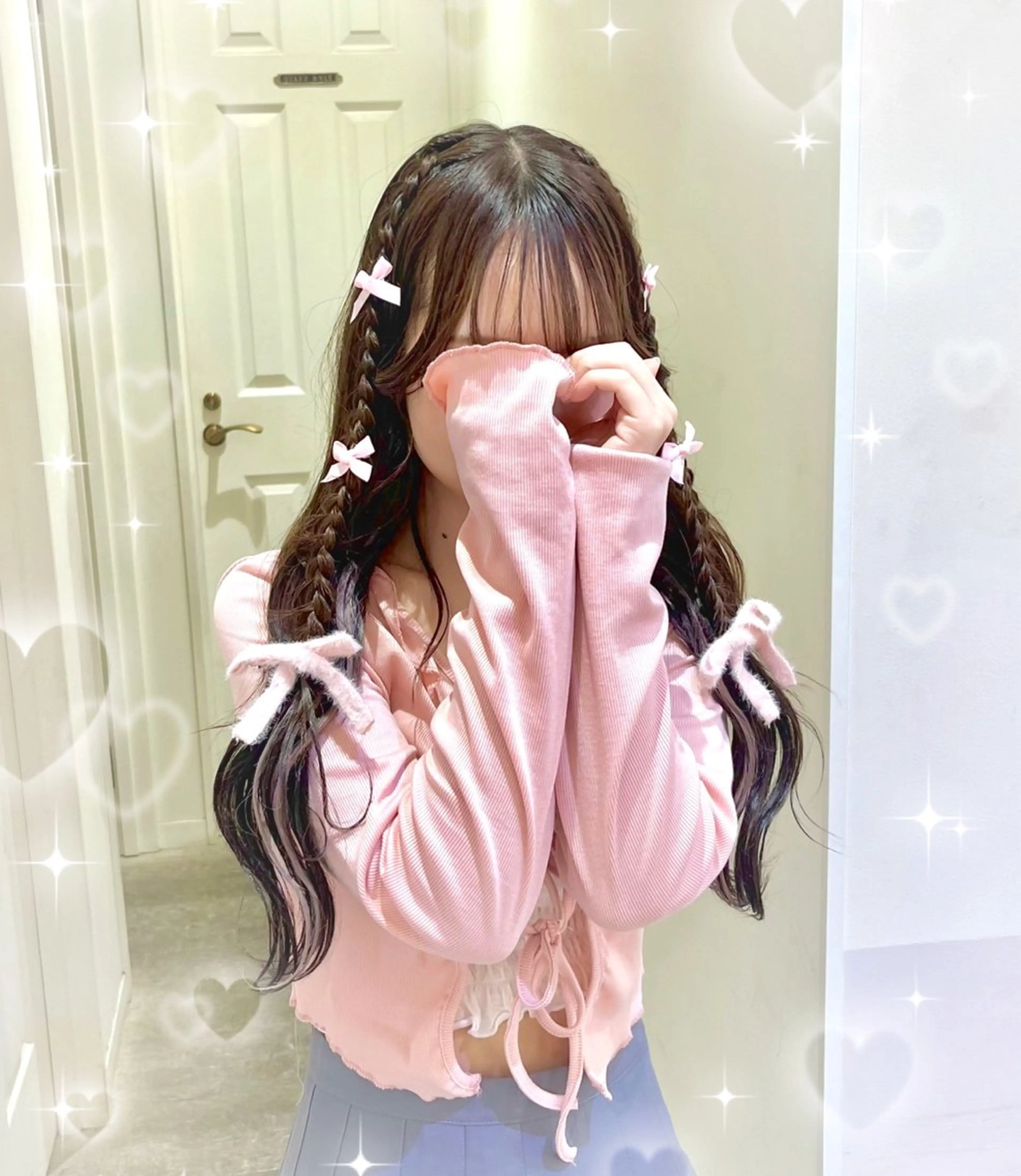 ヘアアレンジ 🎀透明感カラー🎀 ヘアメ／mikotoのヘアスタイル