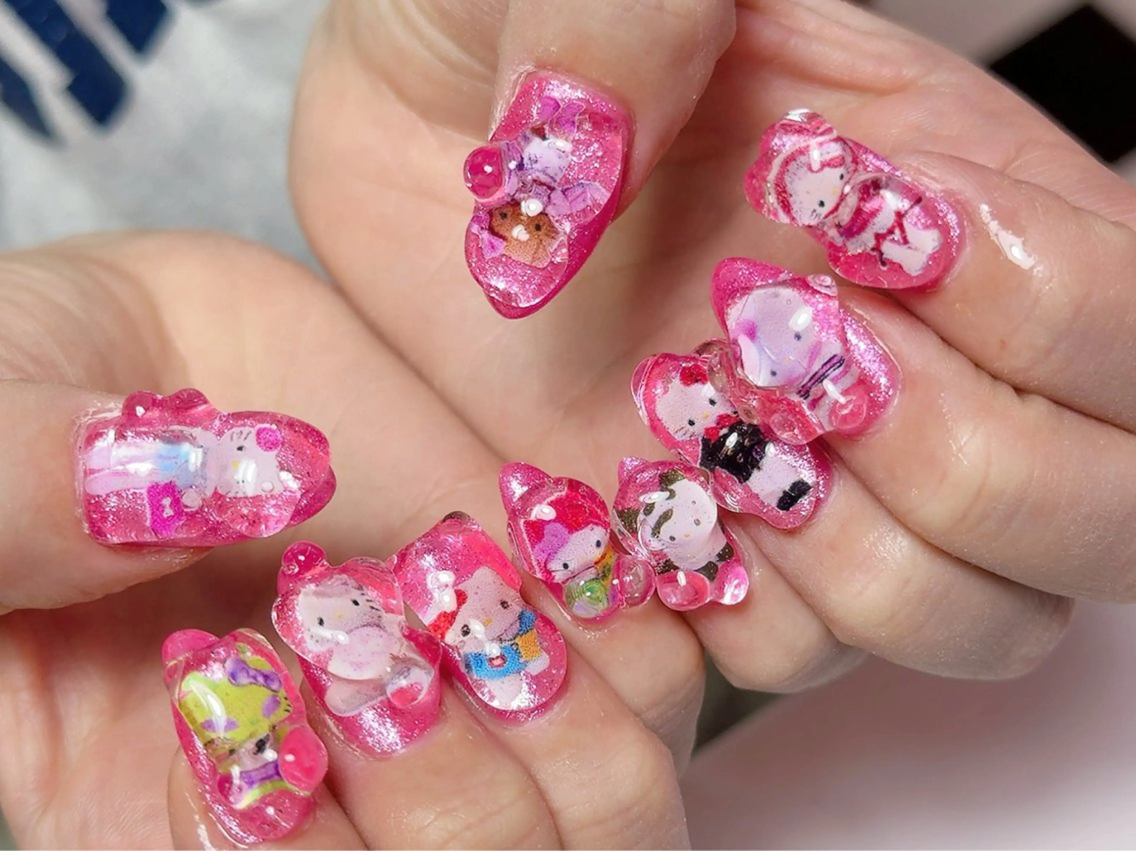 ネイル ハンドネイル Nail Atelier IamI所属・アイアムアイ 大村磨衣のネイルデザイン