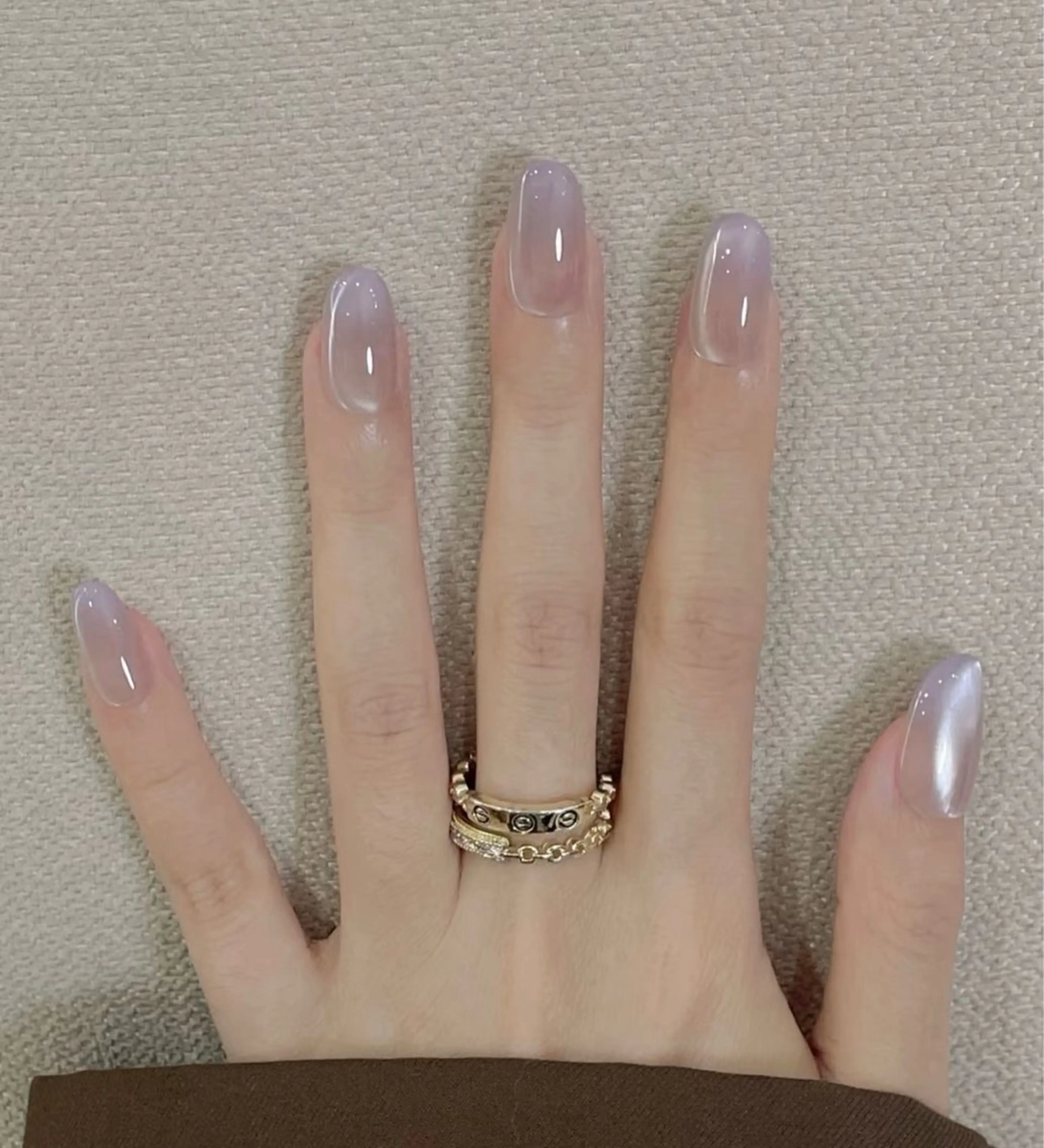 ネイル チークネイル 長さ出し フラワーネイル フレンチネイル ガーリー sun nail池袋 モデル募集のネイルデザイン