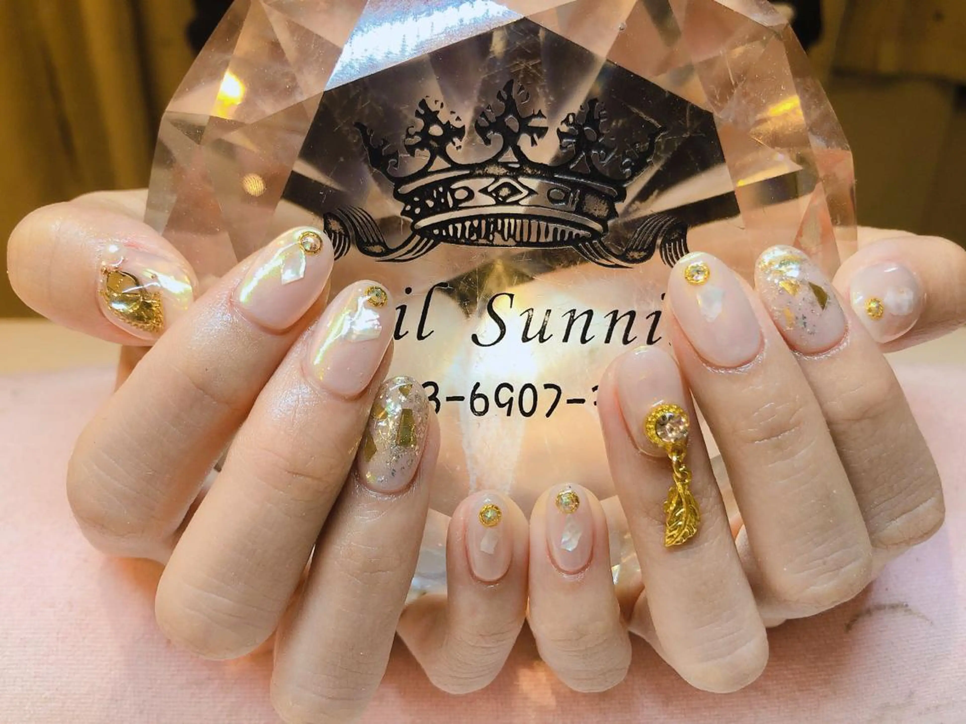 ネイル 長さだし専門店 M2　rikaのネイルデザイン