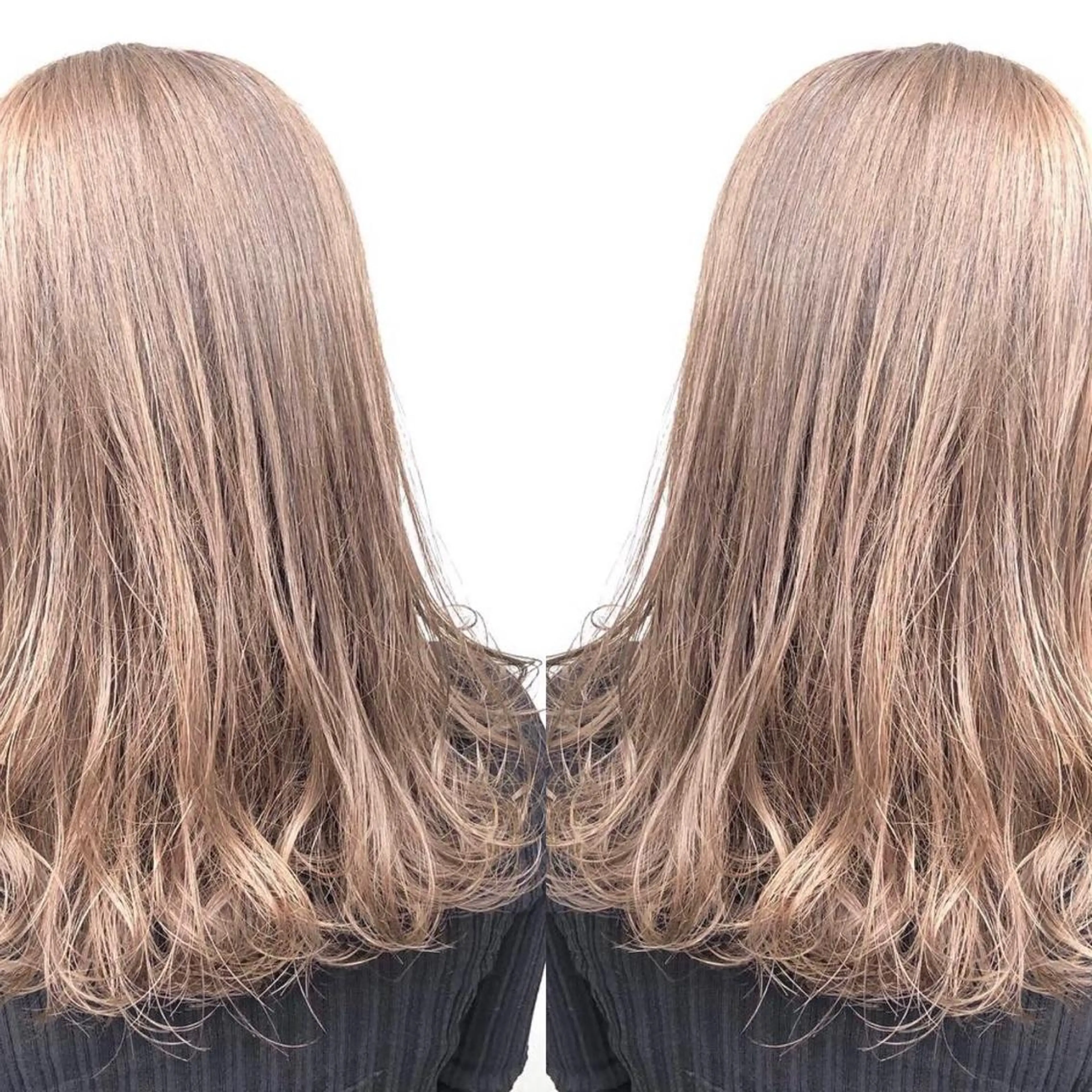 カラー カット ヘアカラー パーマ ヘアセット 🔷似合わせのプロ KUMA🔷のヘアスタイル