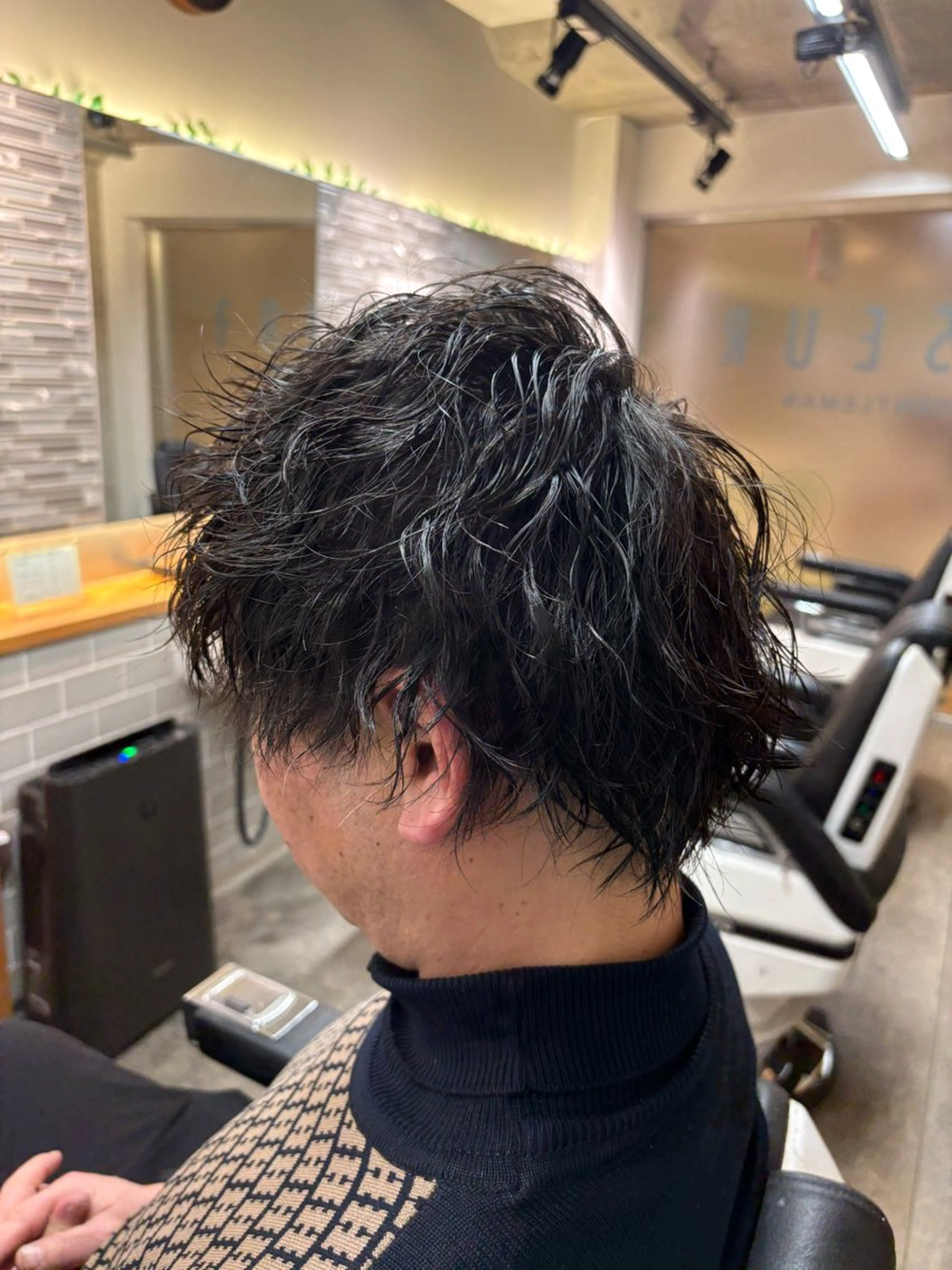 パーマ ツイストスパイラルパーマ スパイラルパーマ FRISEUR/高瀬 晴乃祐のヘアスタイル