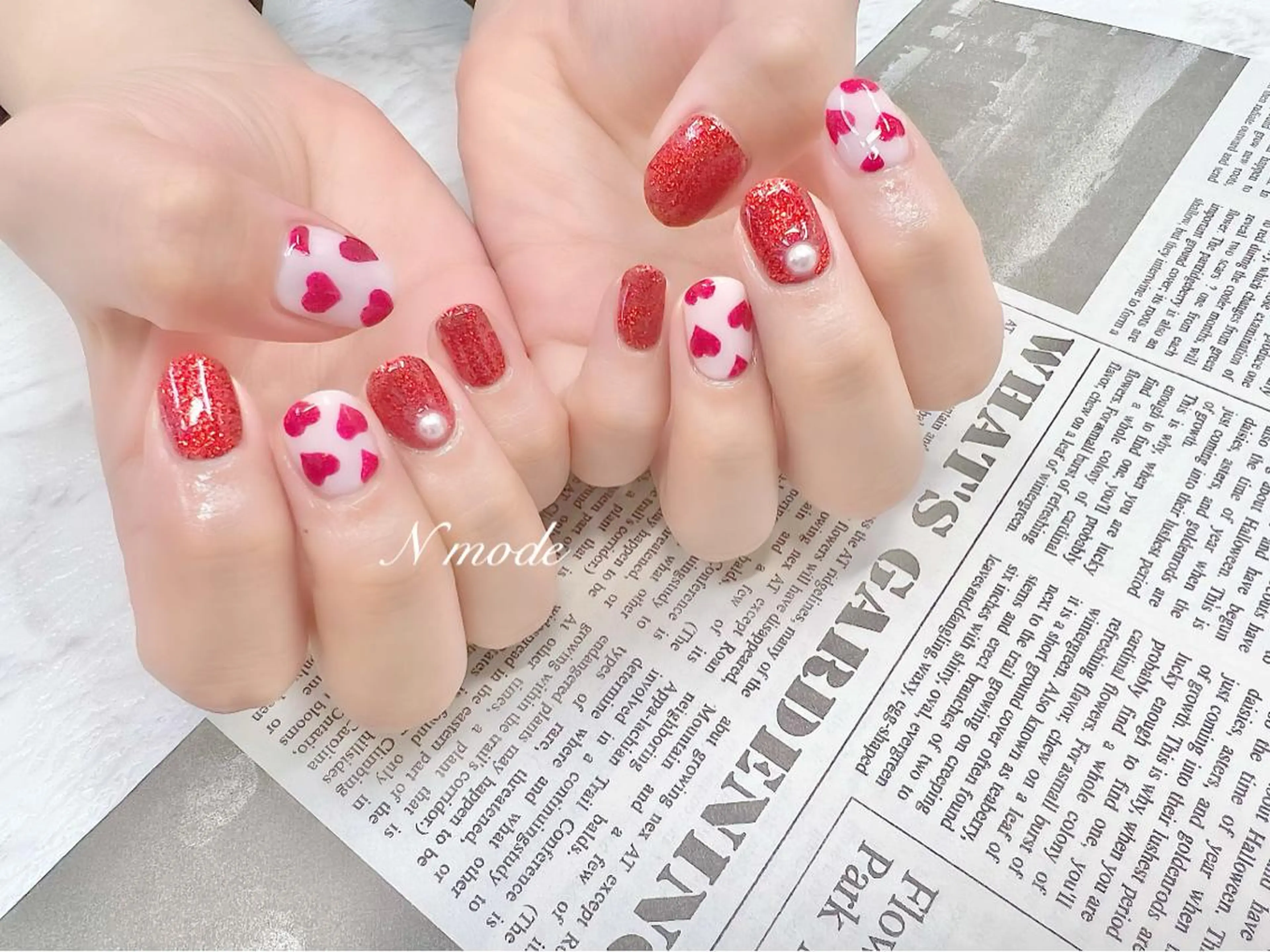 ネイル ハンドネイル N-mode nail salon所属・NAIL 🎀 AIRIのネイルデザイン