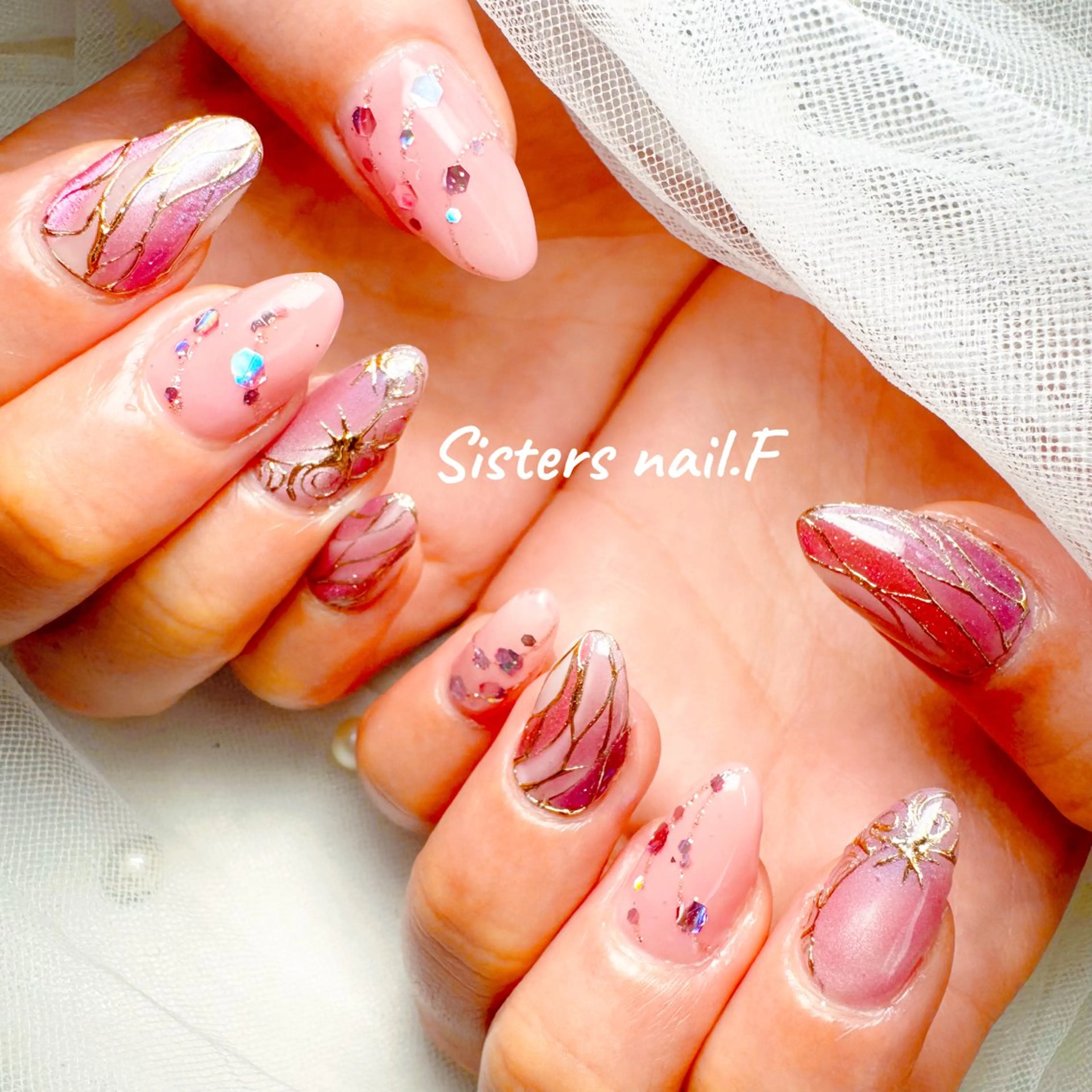ネイル sisters nail.fのネイルデザイン