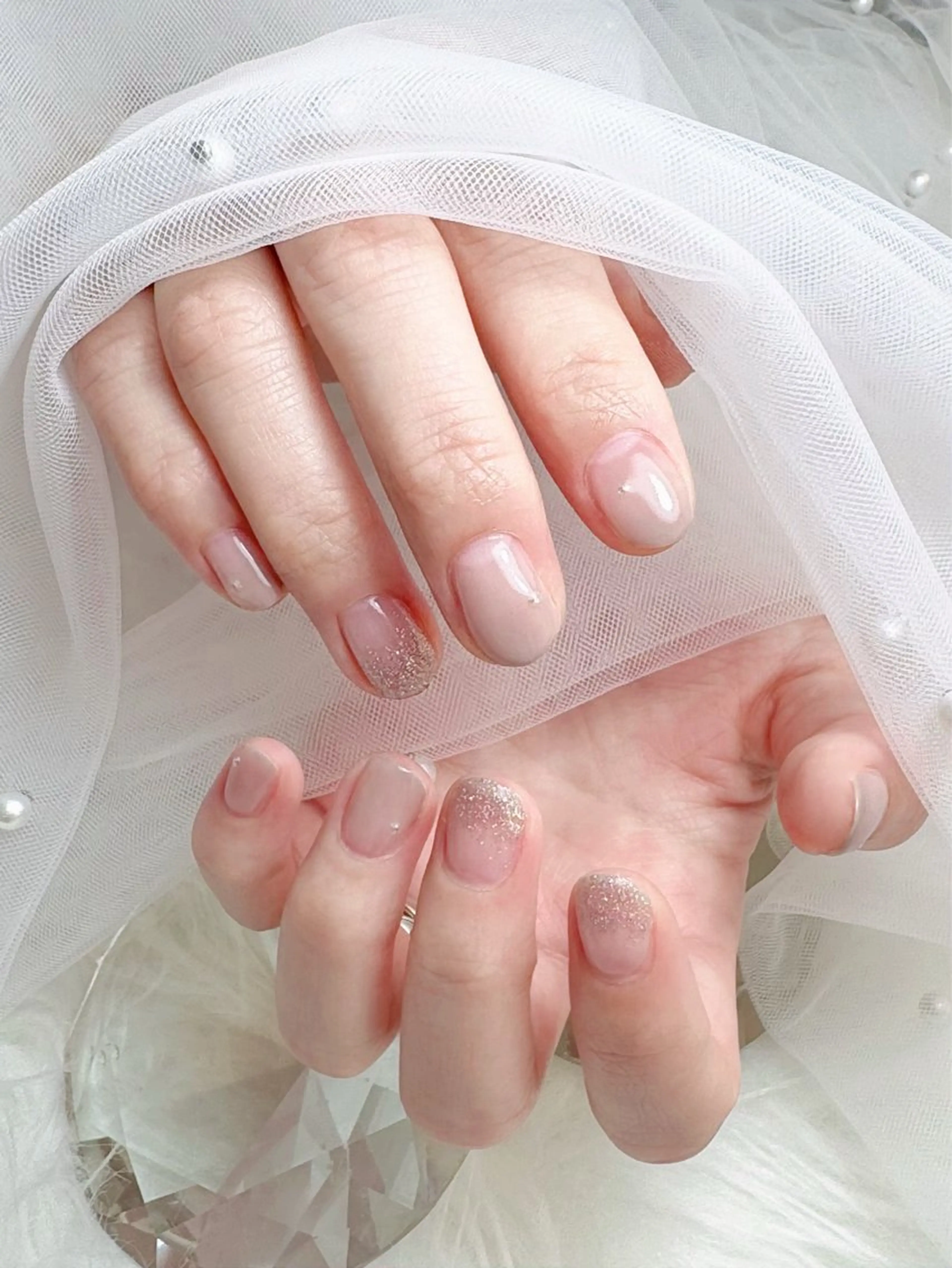 ネイル ハンドネイル BIJOU yuzuのネイルデザイン