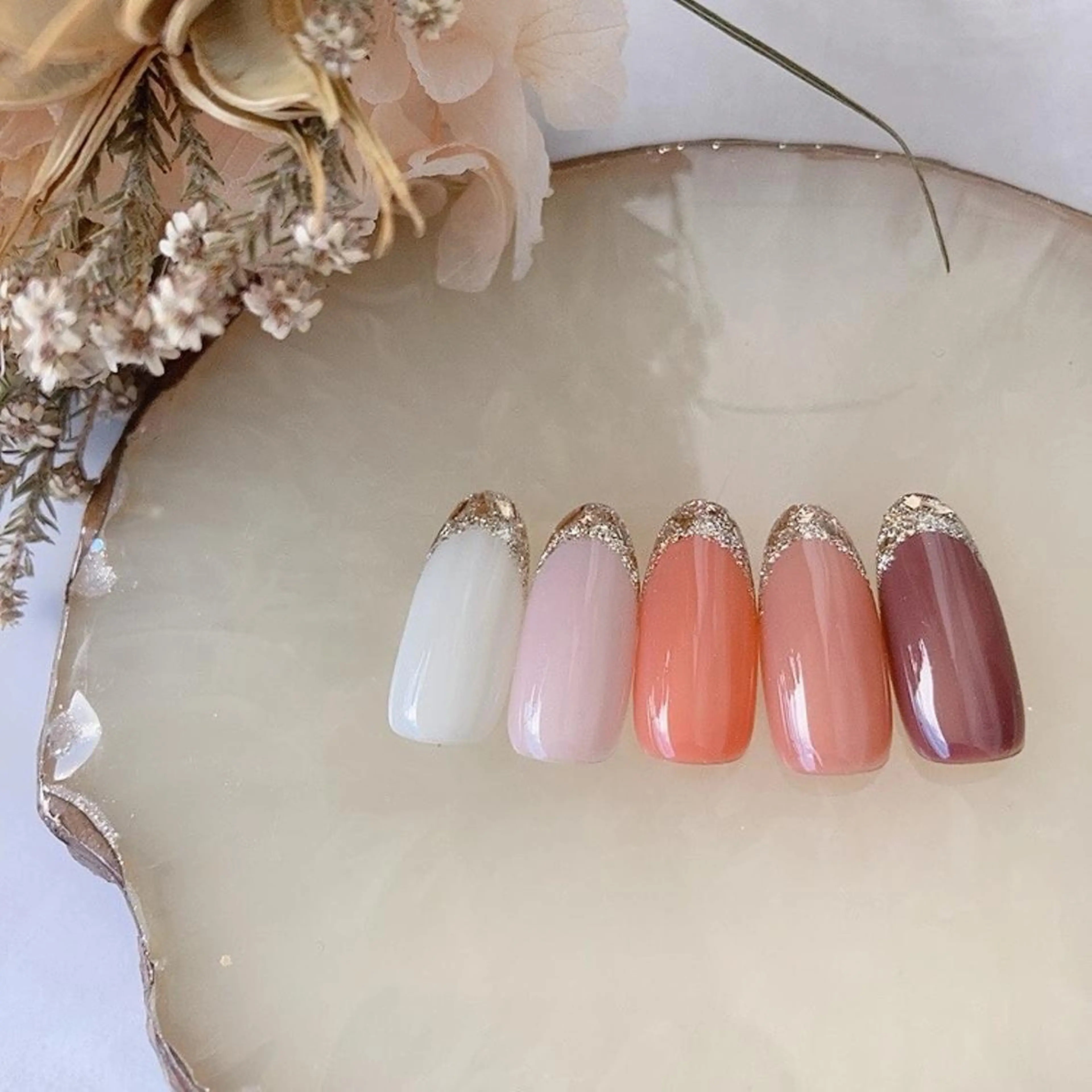 ネイル seaweed nailのネイルデザイン