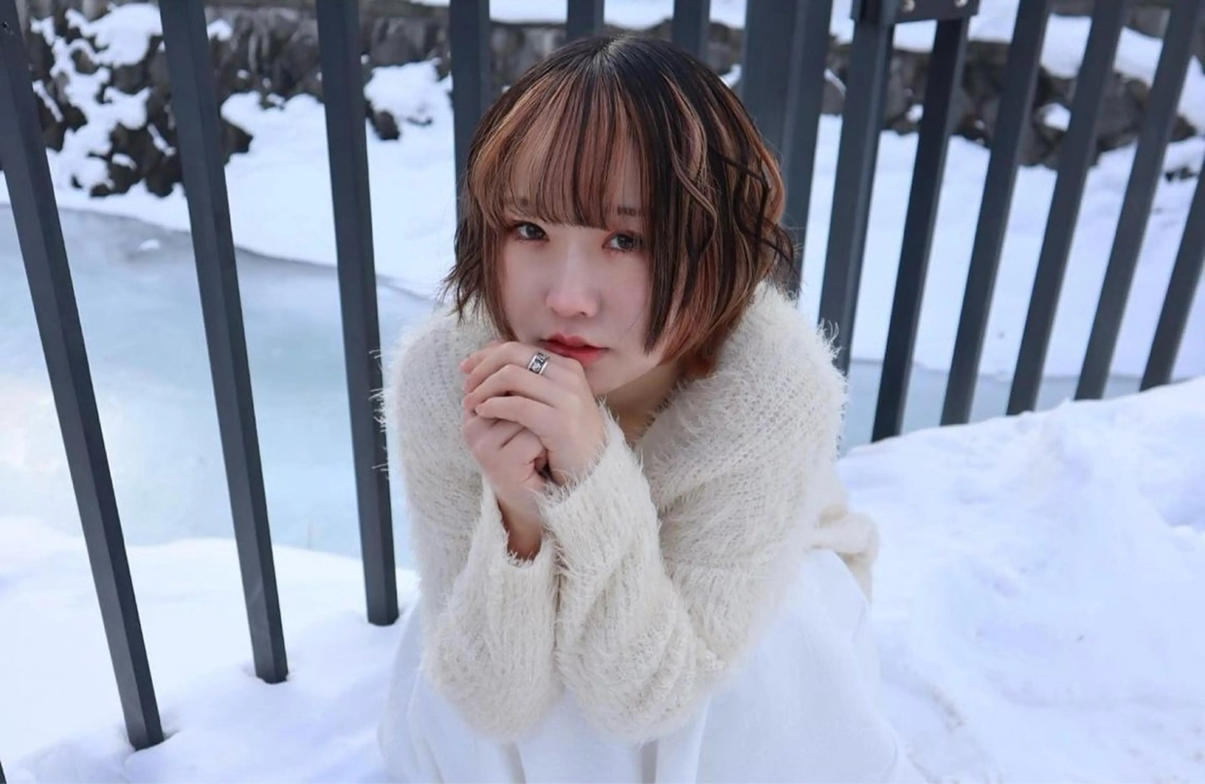 🍨カット/カラー” み さ き🐇のヘアスタイル