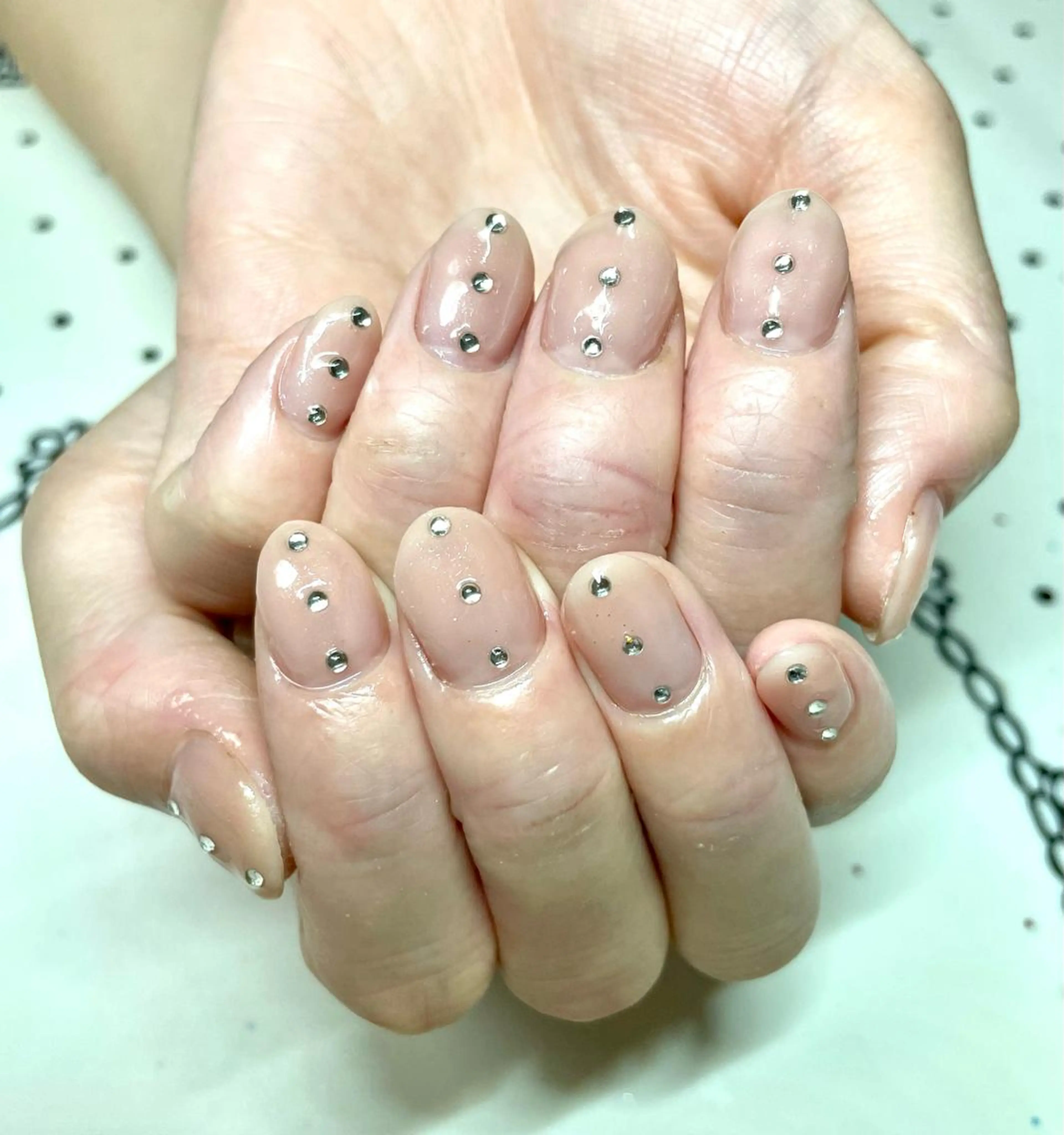 ネイル ハンドネイル nailsalon sugarr所属・nailist cocoのネイルデザイン