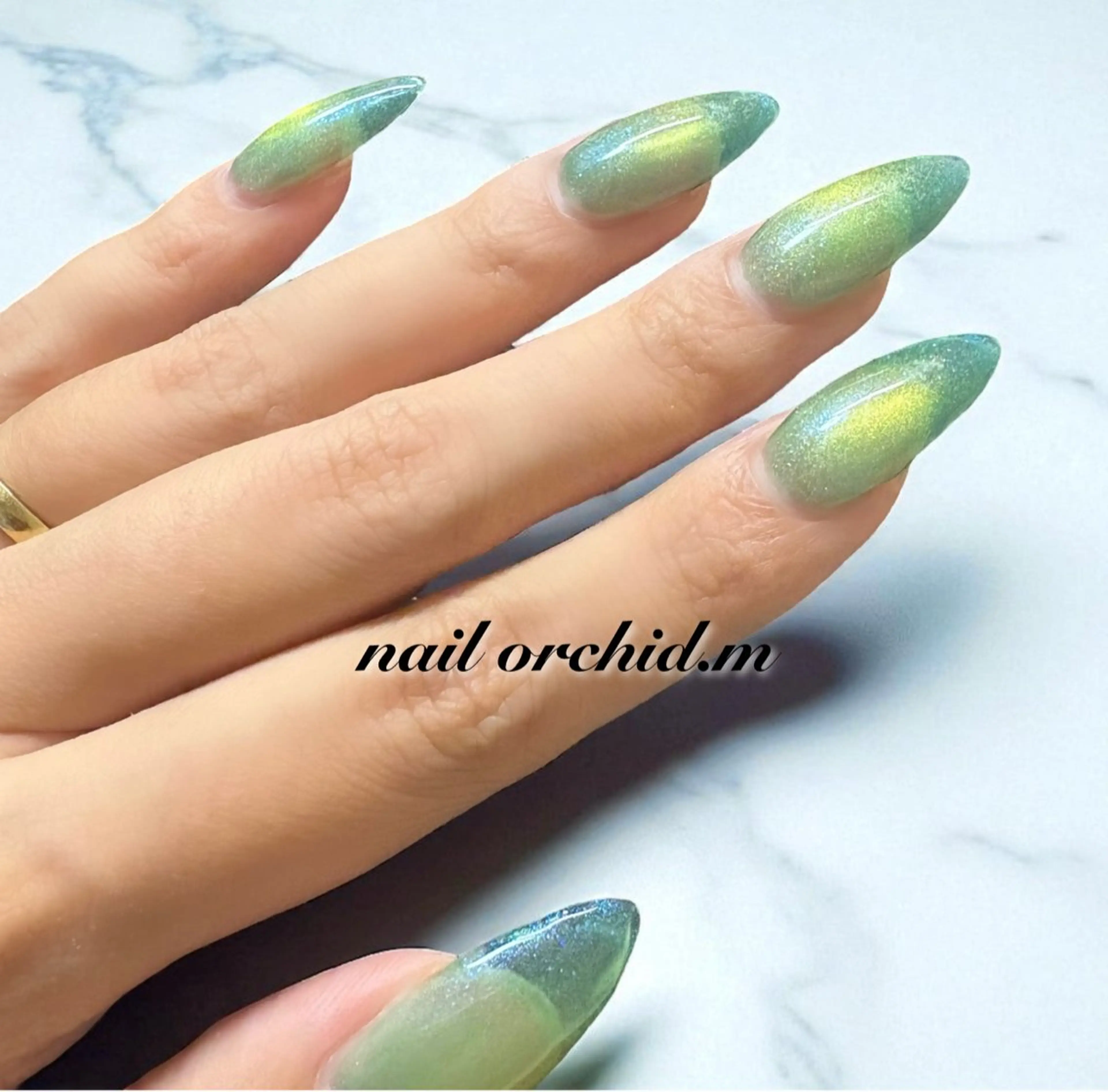 ネイル orchid mikiのネイルデザイン