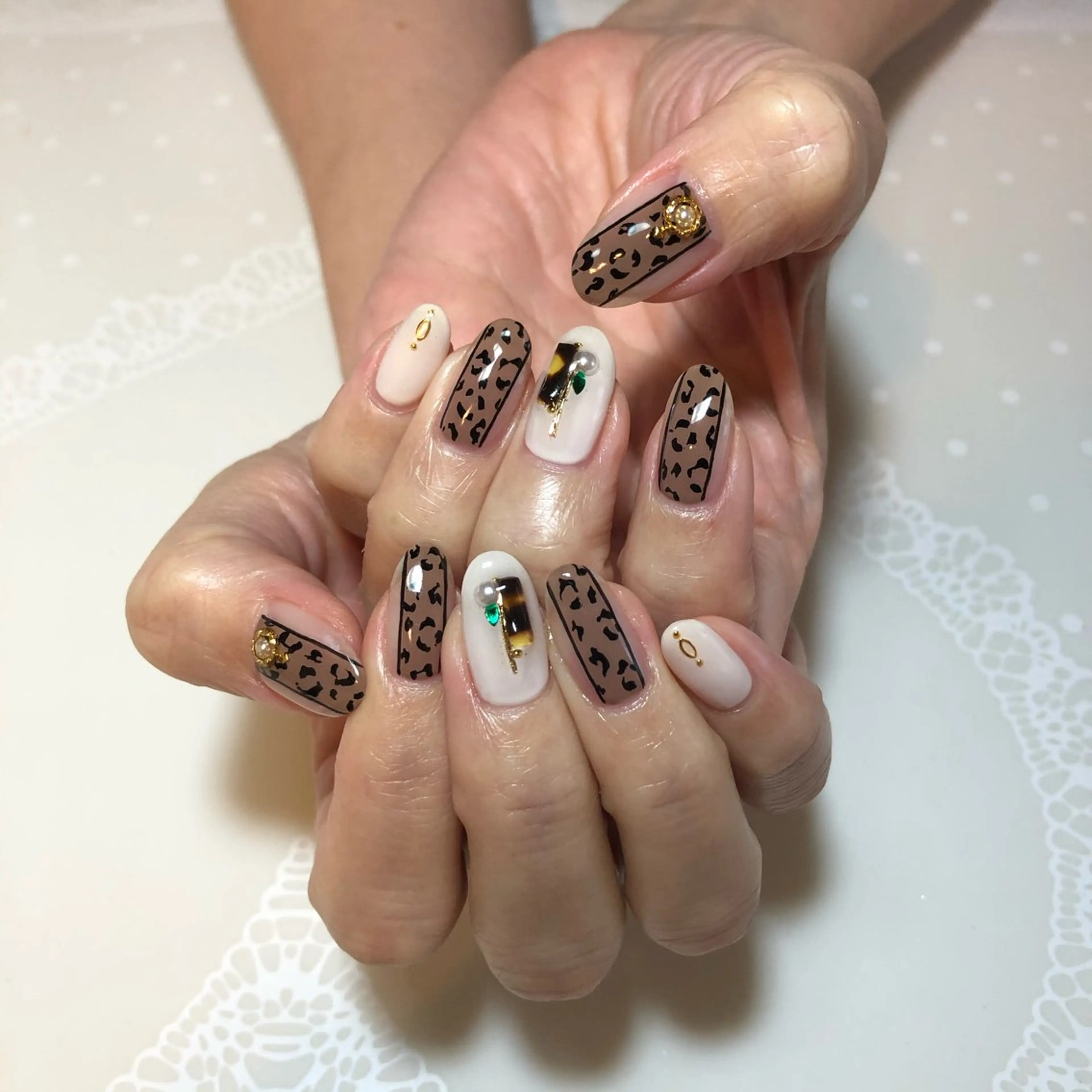 ネイル ハンドネイル g-up nail所属・米田 律子のネイルデザイン