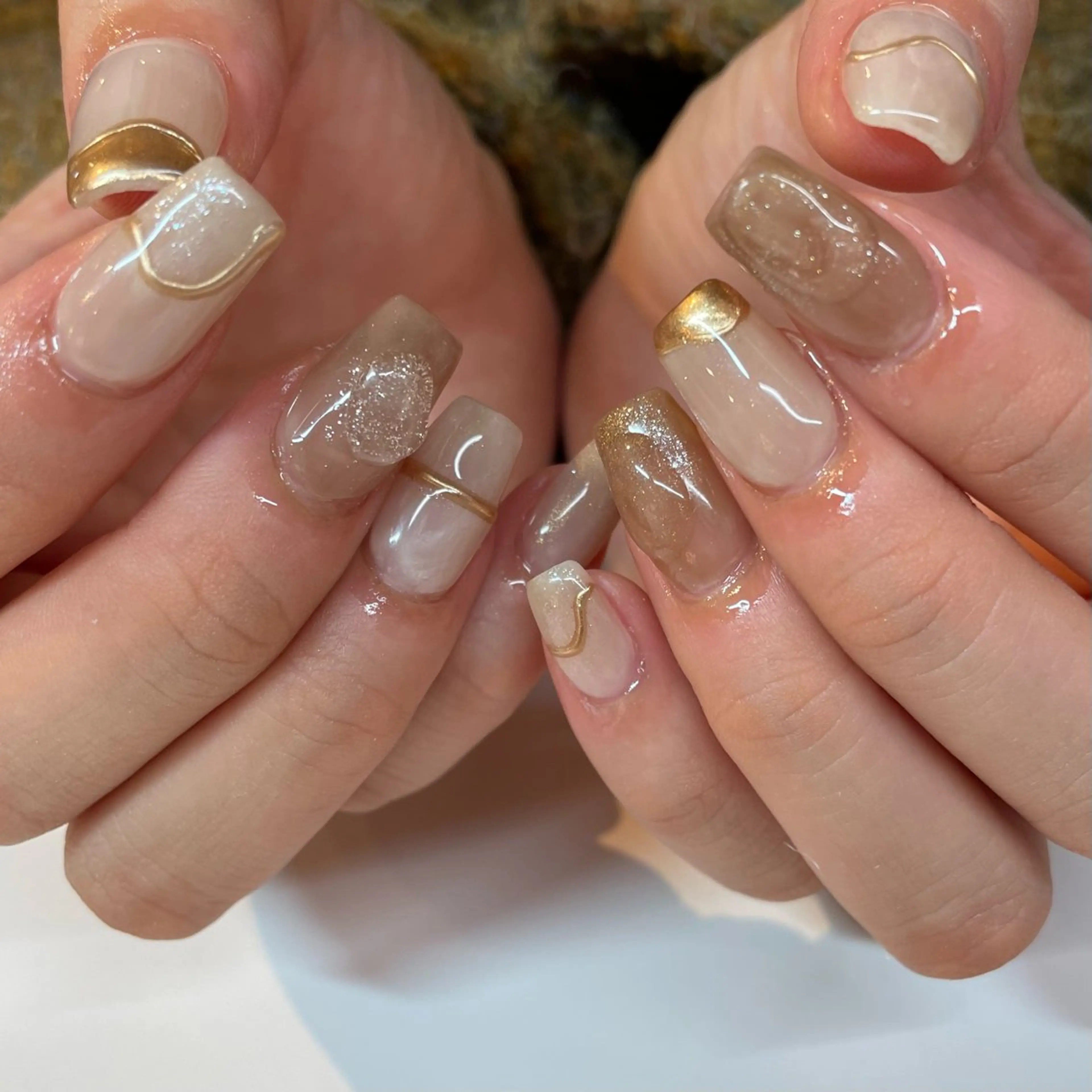 ネイル Manon Yuiのマツエク・マツパデザイン