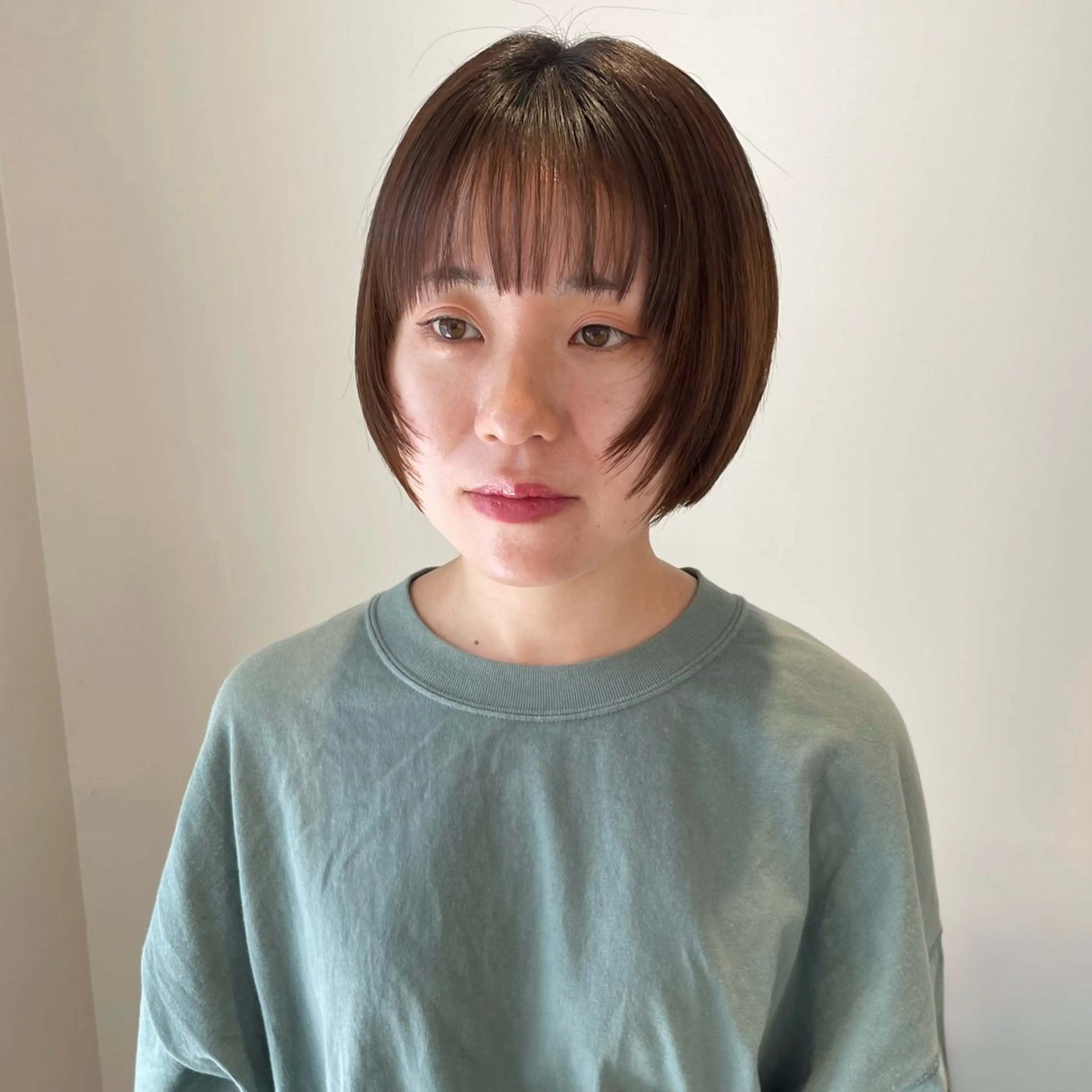 ショート 韓国レイヤー/ショー ト/nodokaのヘアスタイル