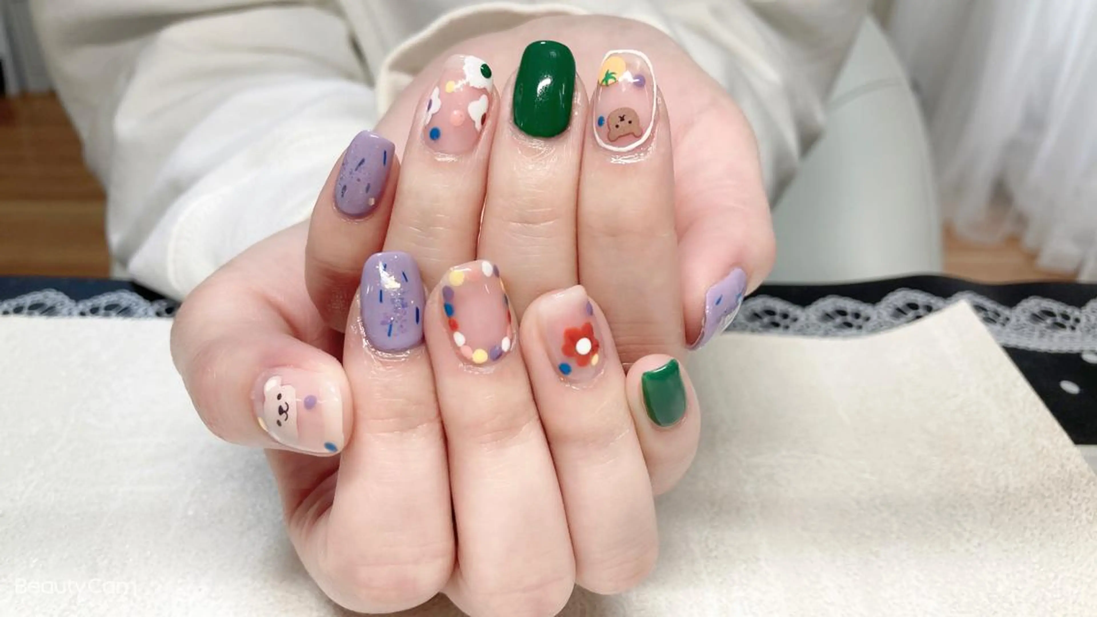 ネイル ewt miniのマツエク・マツパデザイン