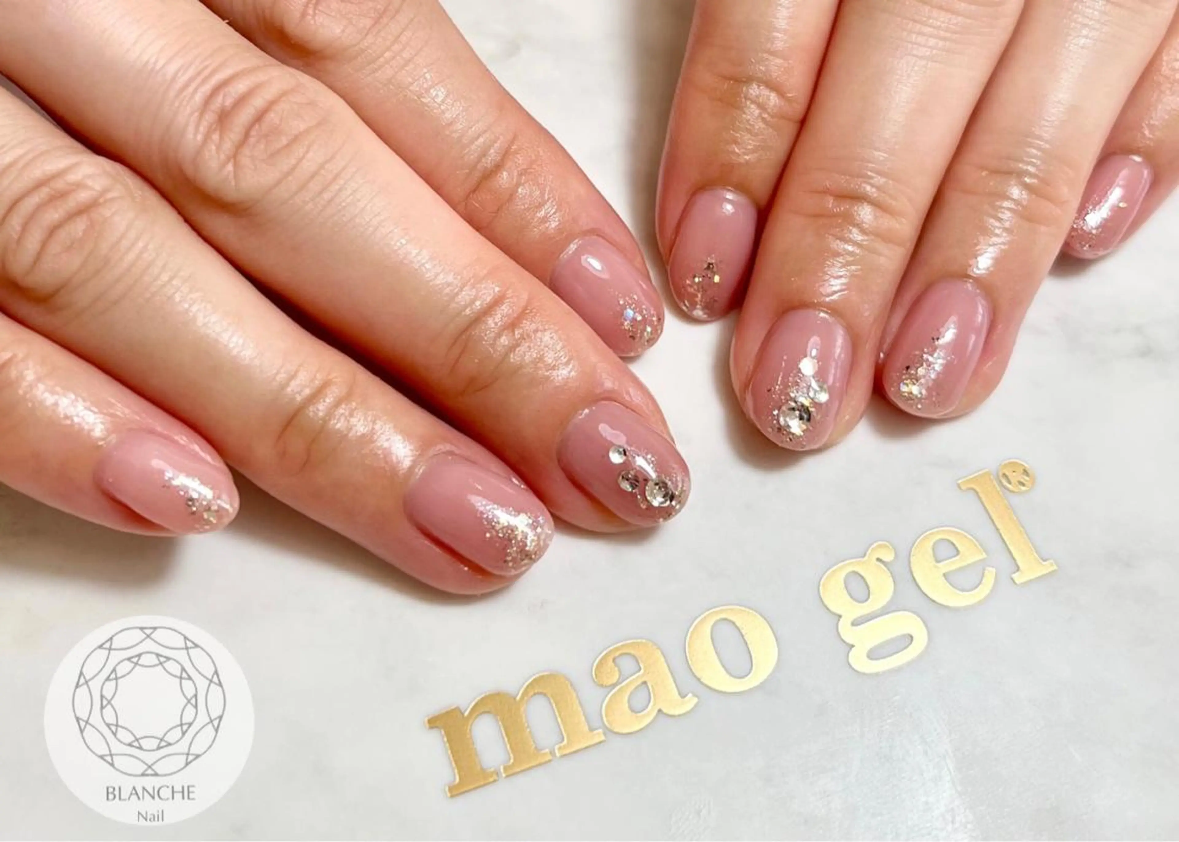 ネイル BLANCHE Nailのネイルデザイン