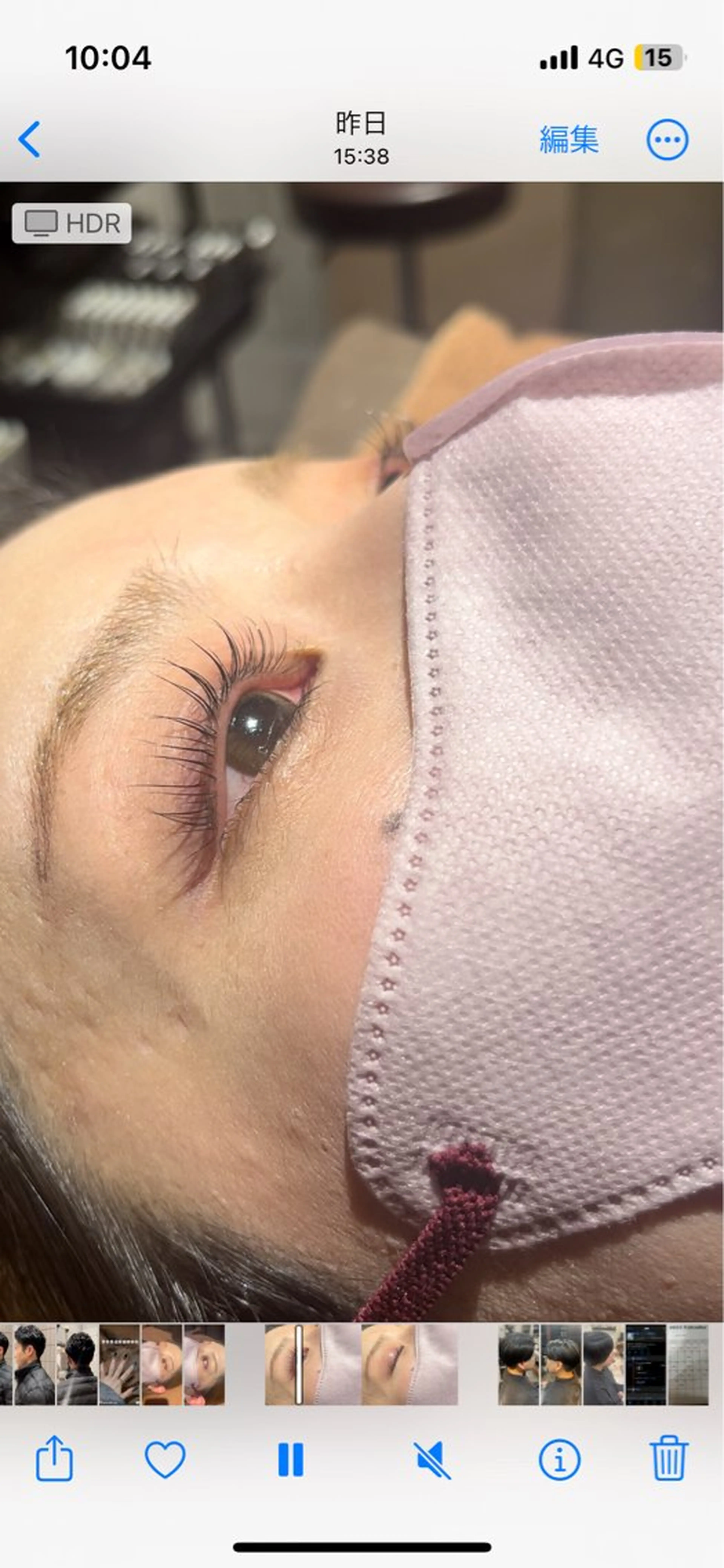 マツエク・マツパ MODEK's阿倍野 HONOKAのヘアスタイル