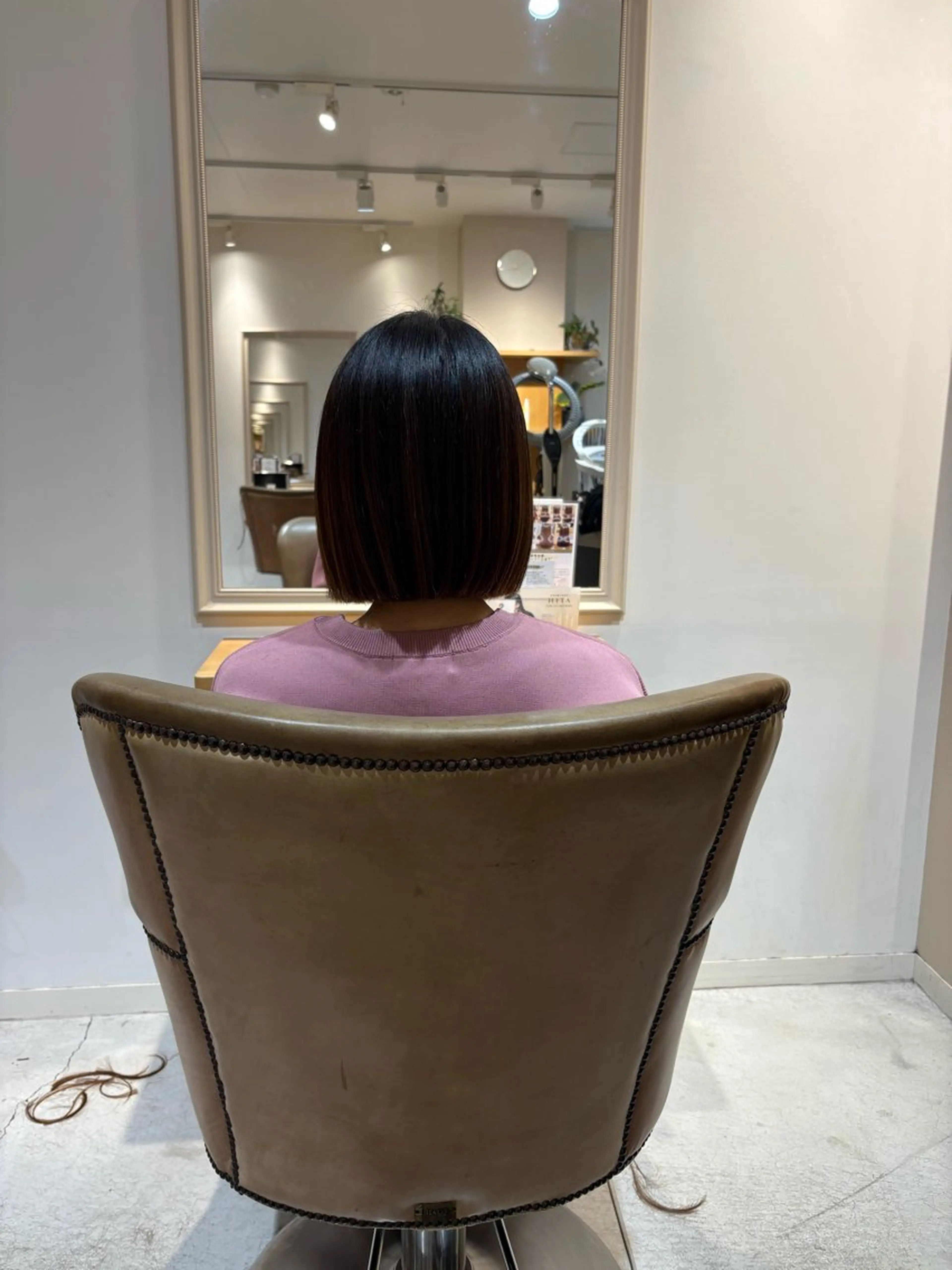 ショート 髙木 夢叶のヘアスタイル