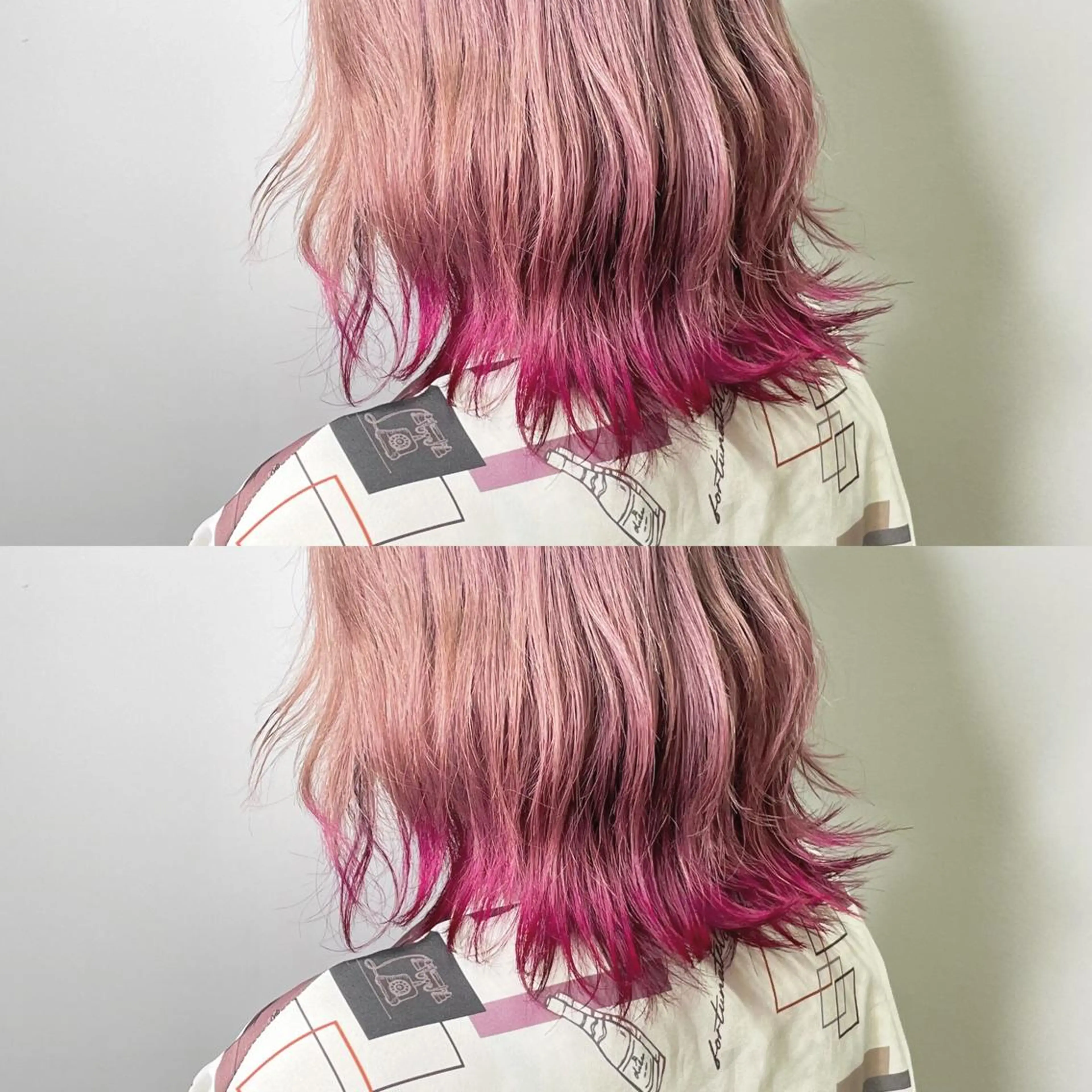 ミディアム カラー 🦋韓国系指名No1 店長/圓山 祐也🦋のヘアスタイル