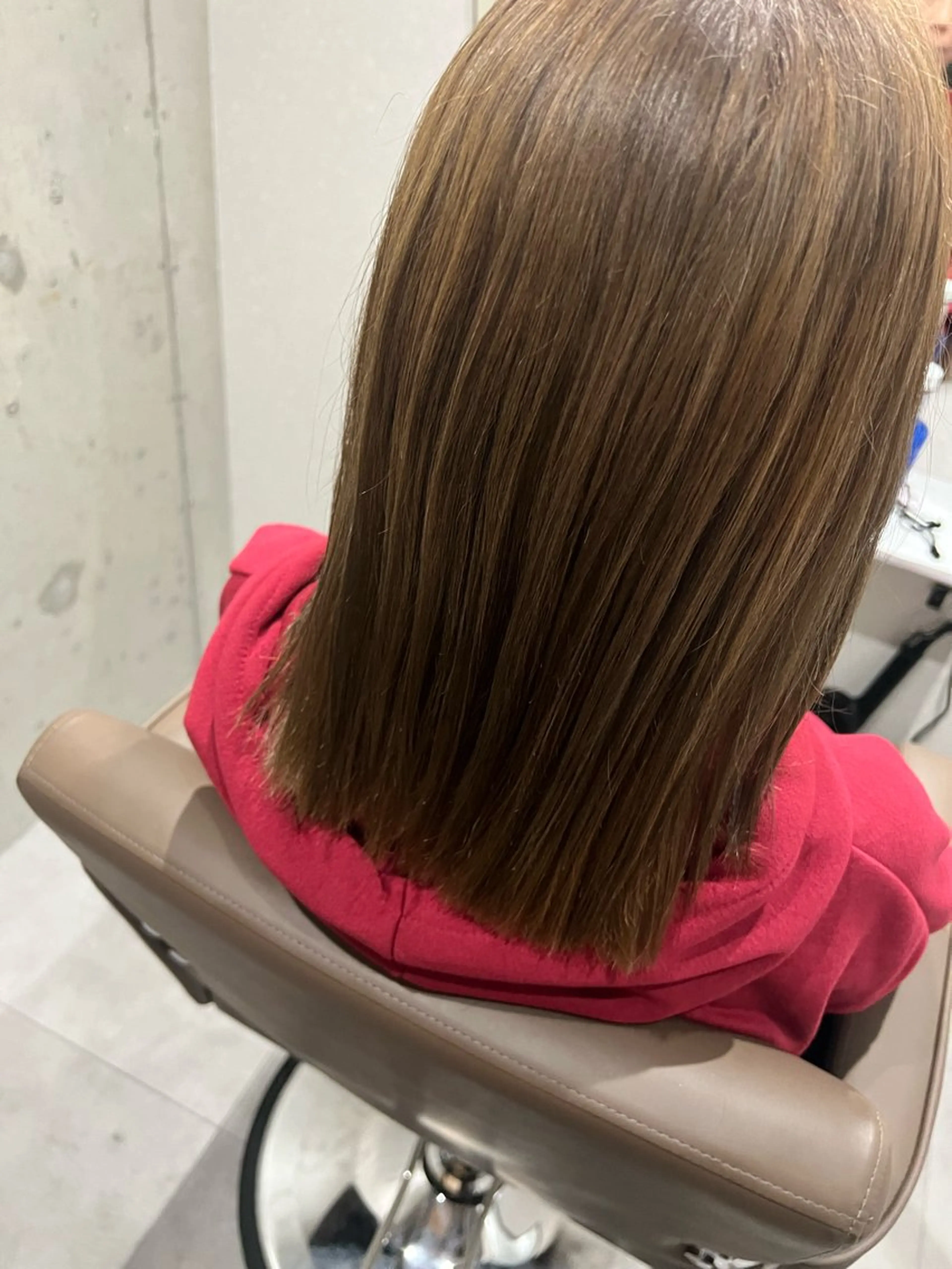 ミディアム カラー モデル募集中 |野中 明音のヘアスタイル