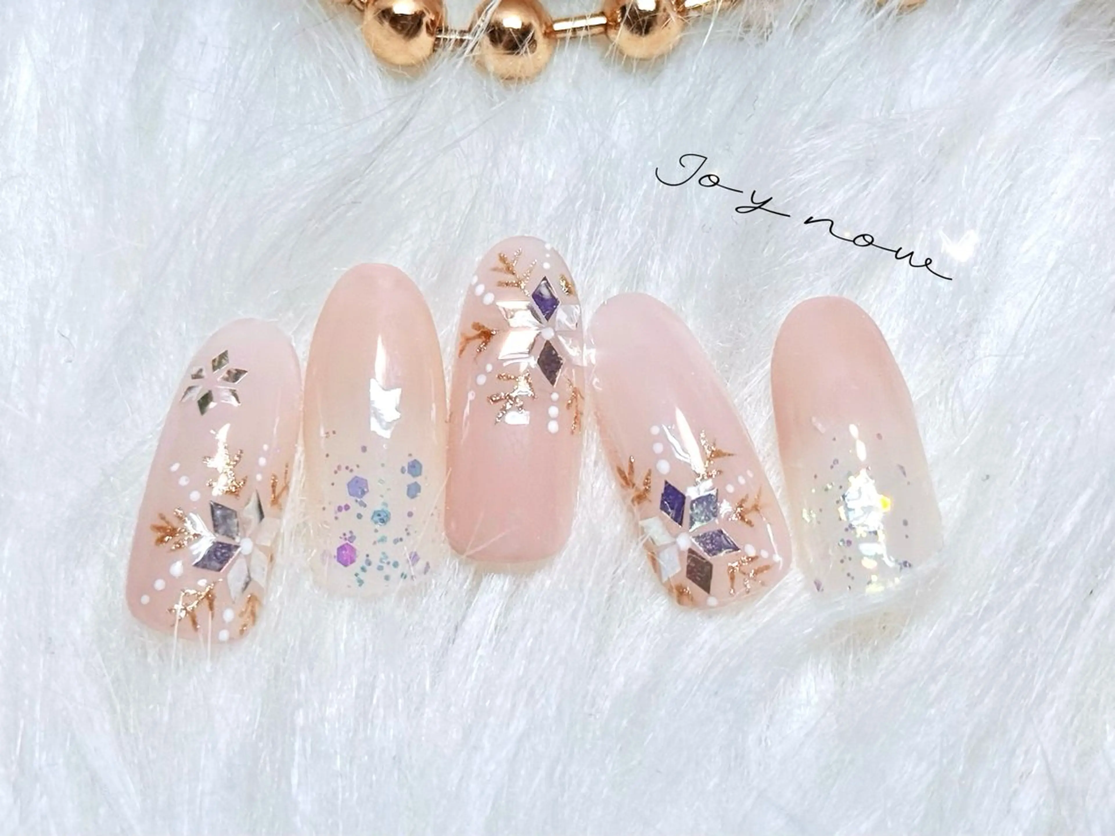 ネイル 陳 玉叶のネイルデザイン