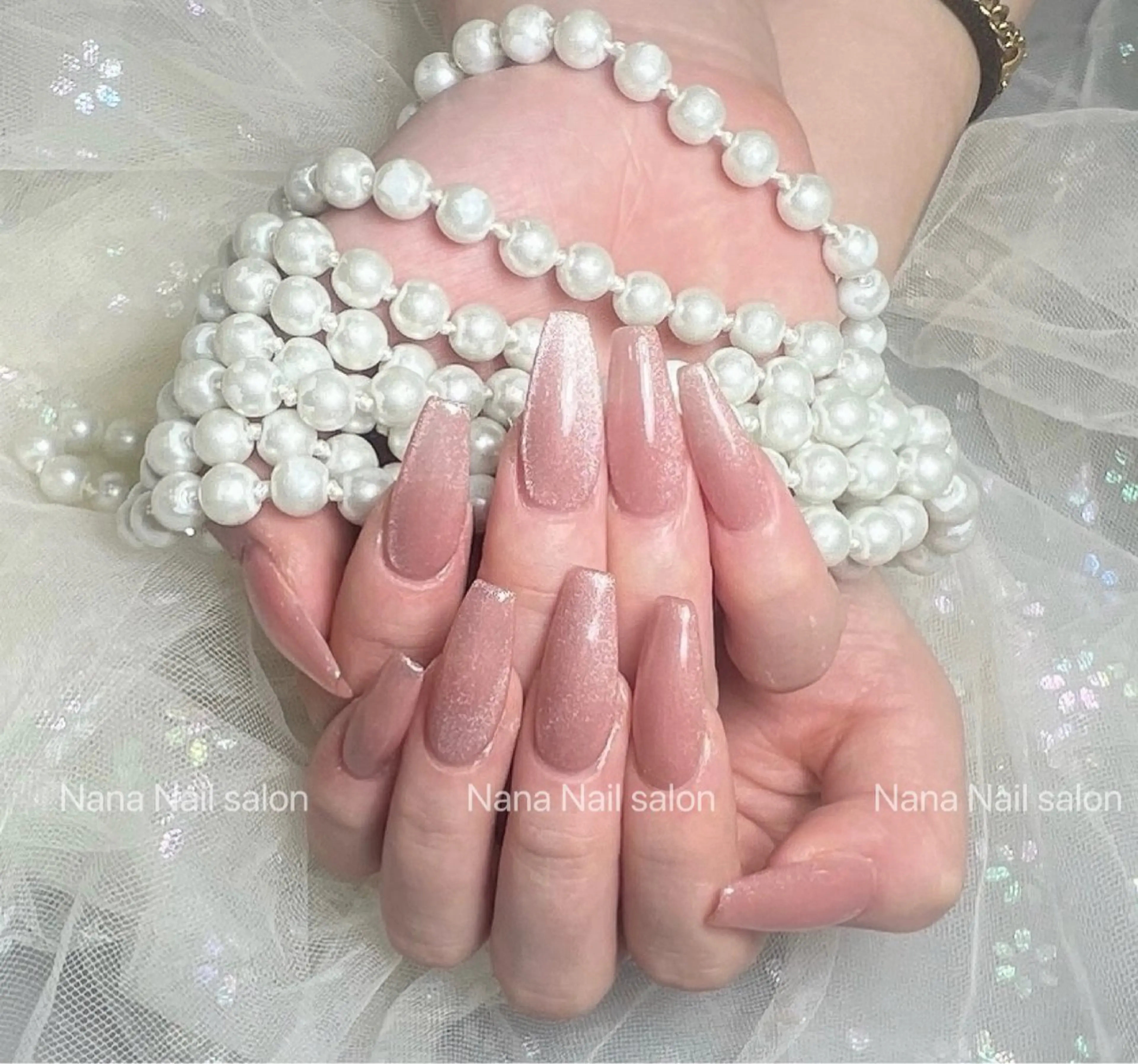 ネイル マグネットネイル スカルプネイル Unicorn Nail原宿表参道のネイルデザイン