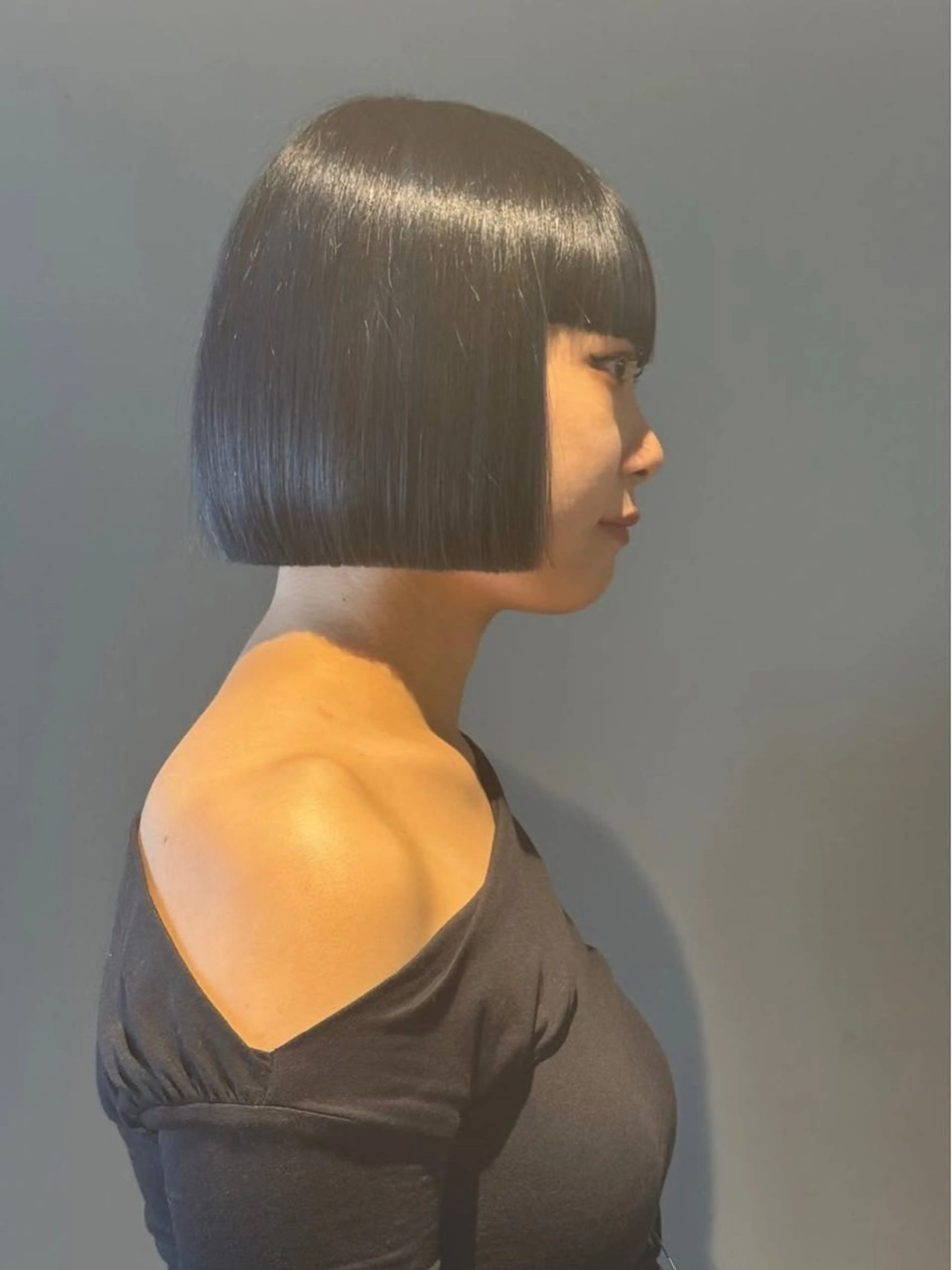 ショート ハイトーン／bob 美容師🧁SONAのヘアスタイル