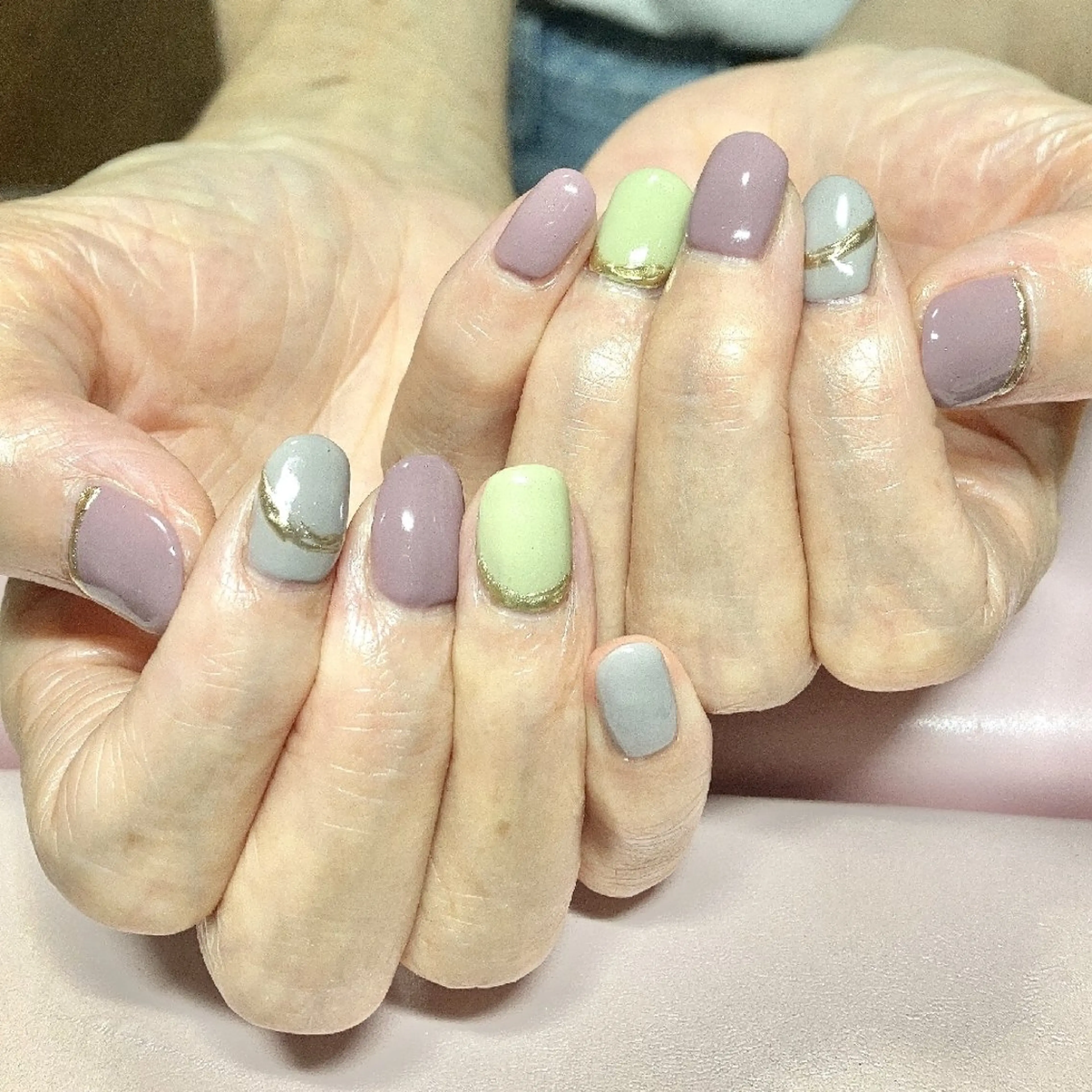 ネイル ハンドネイル candy nail所属・早川 理沙のネイルデザイン