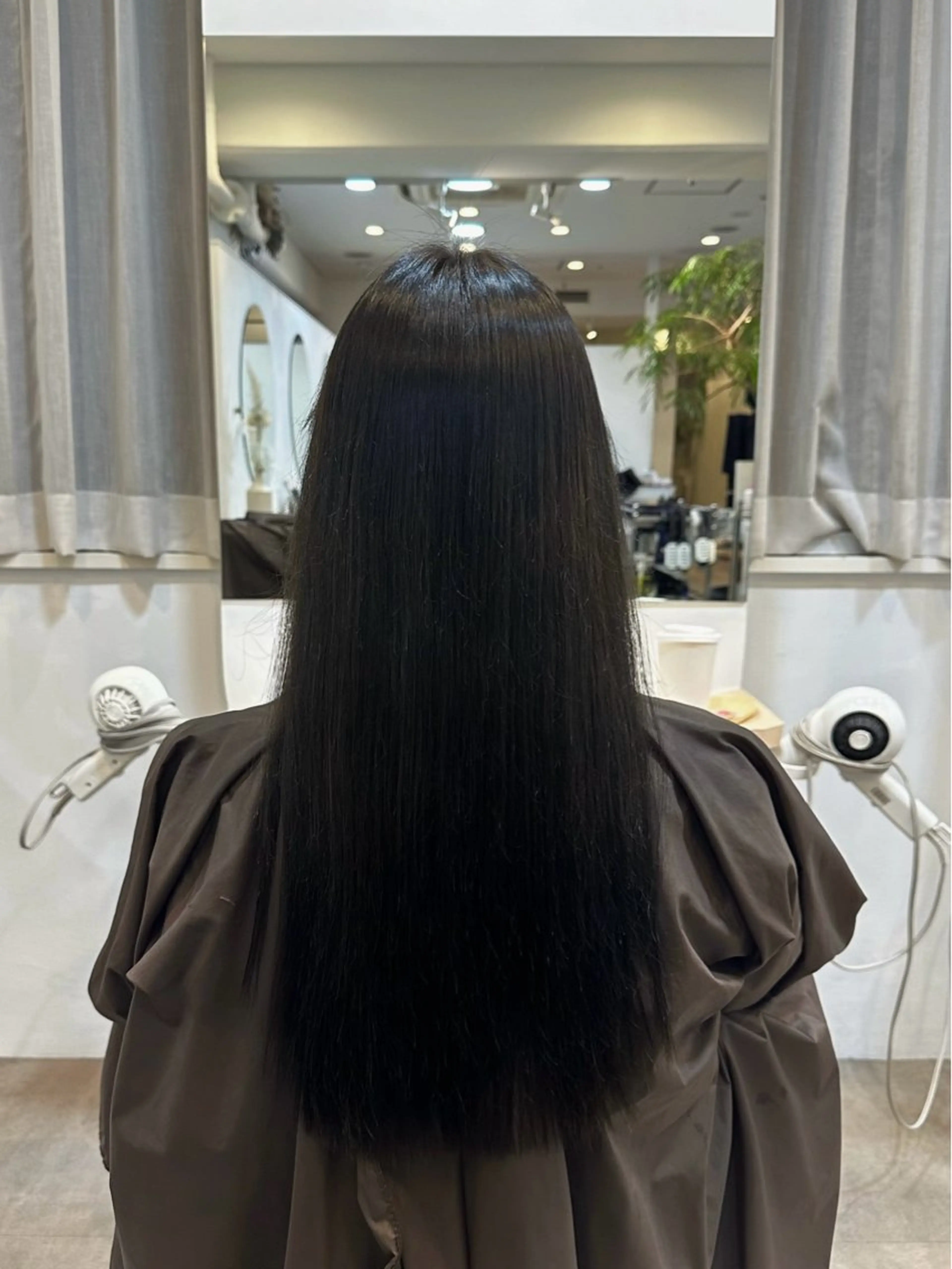 ロング 髪質改善 縮毛矯正 H 梅田所属・藤本 泰/ カットモデル様募集中のヘアスタイル