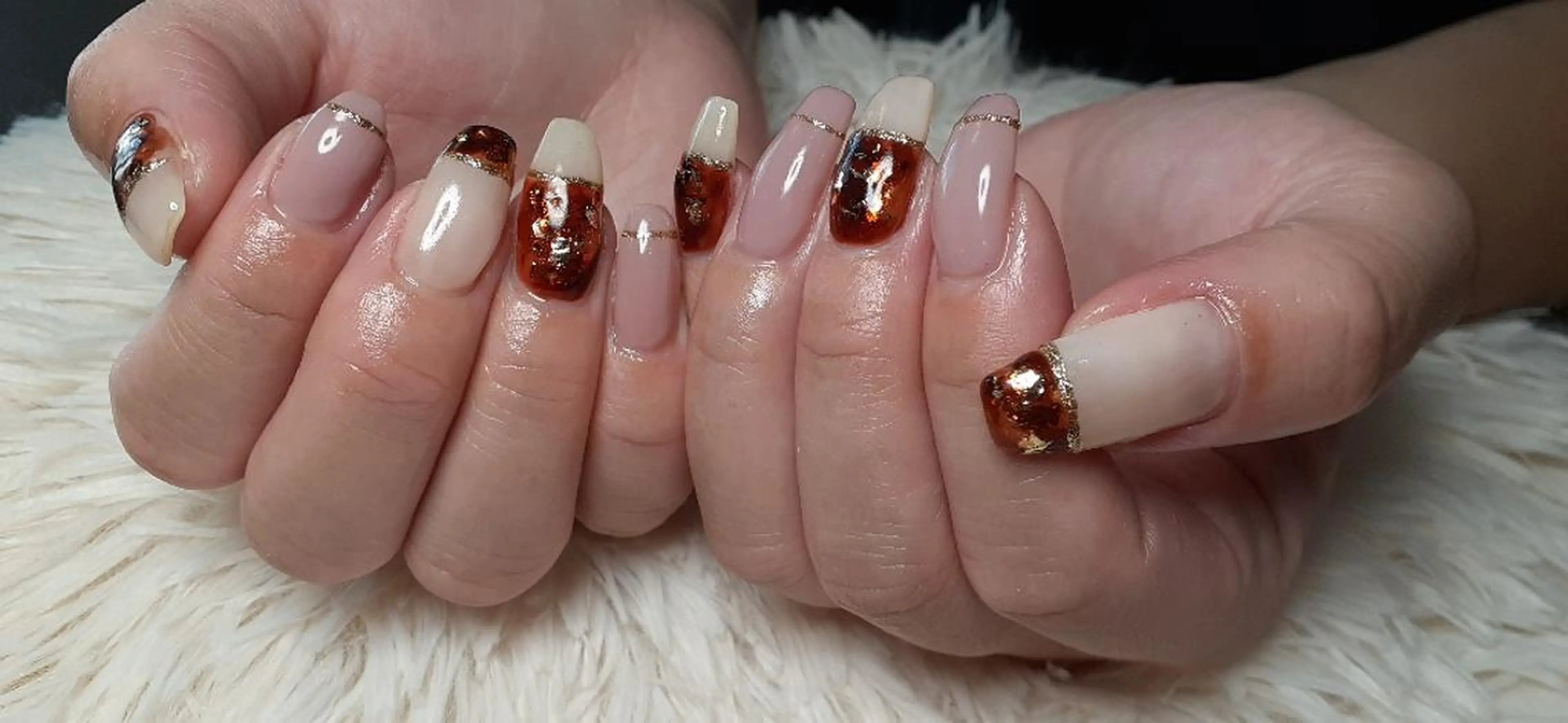 ネイル 大島 さやかのネイルデザイン