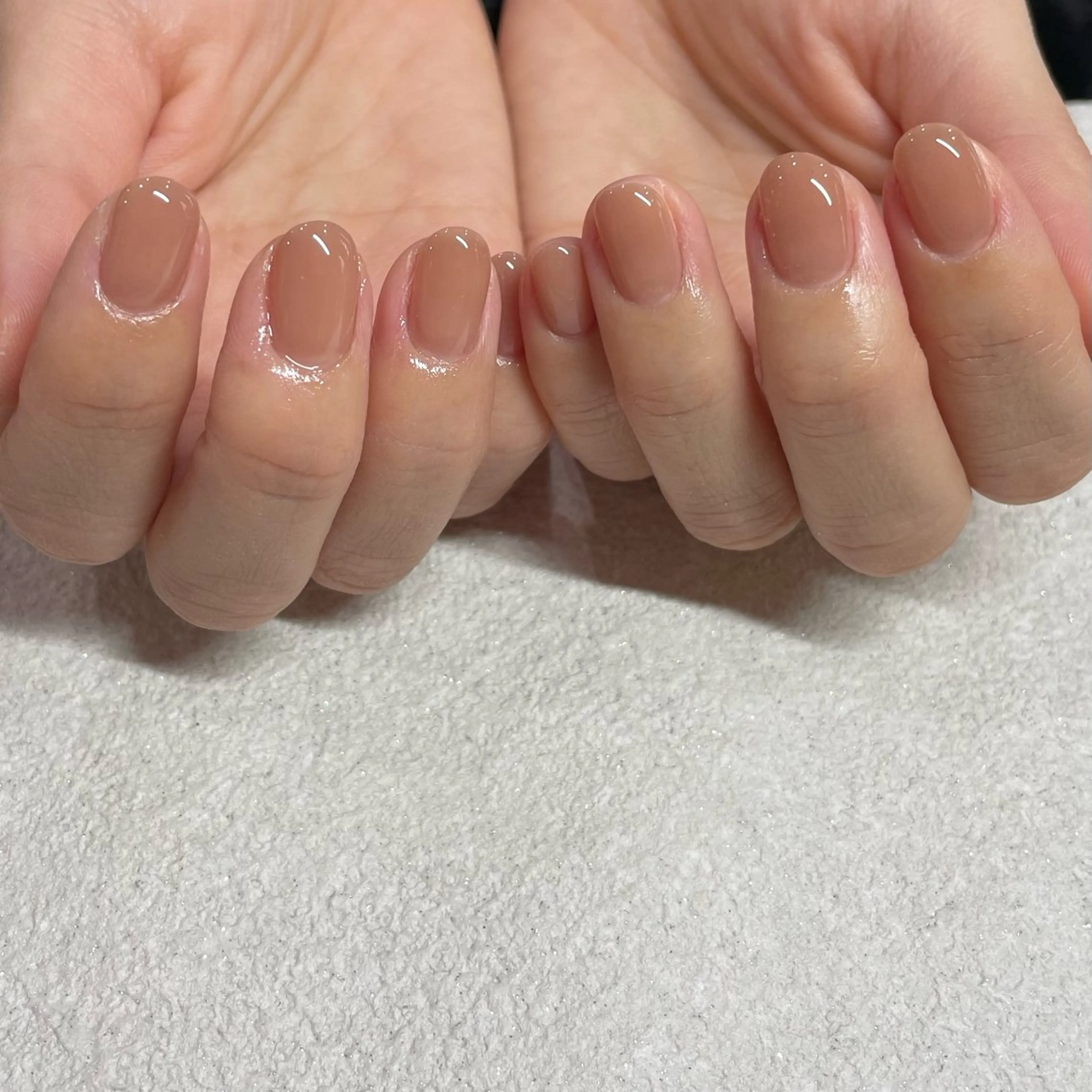 ネイル パラジェルサロン 大人女性が通うサロンのネイルデザイン