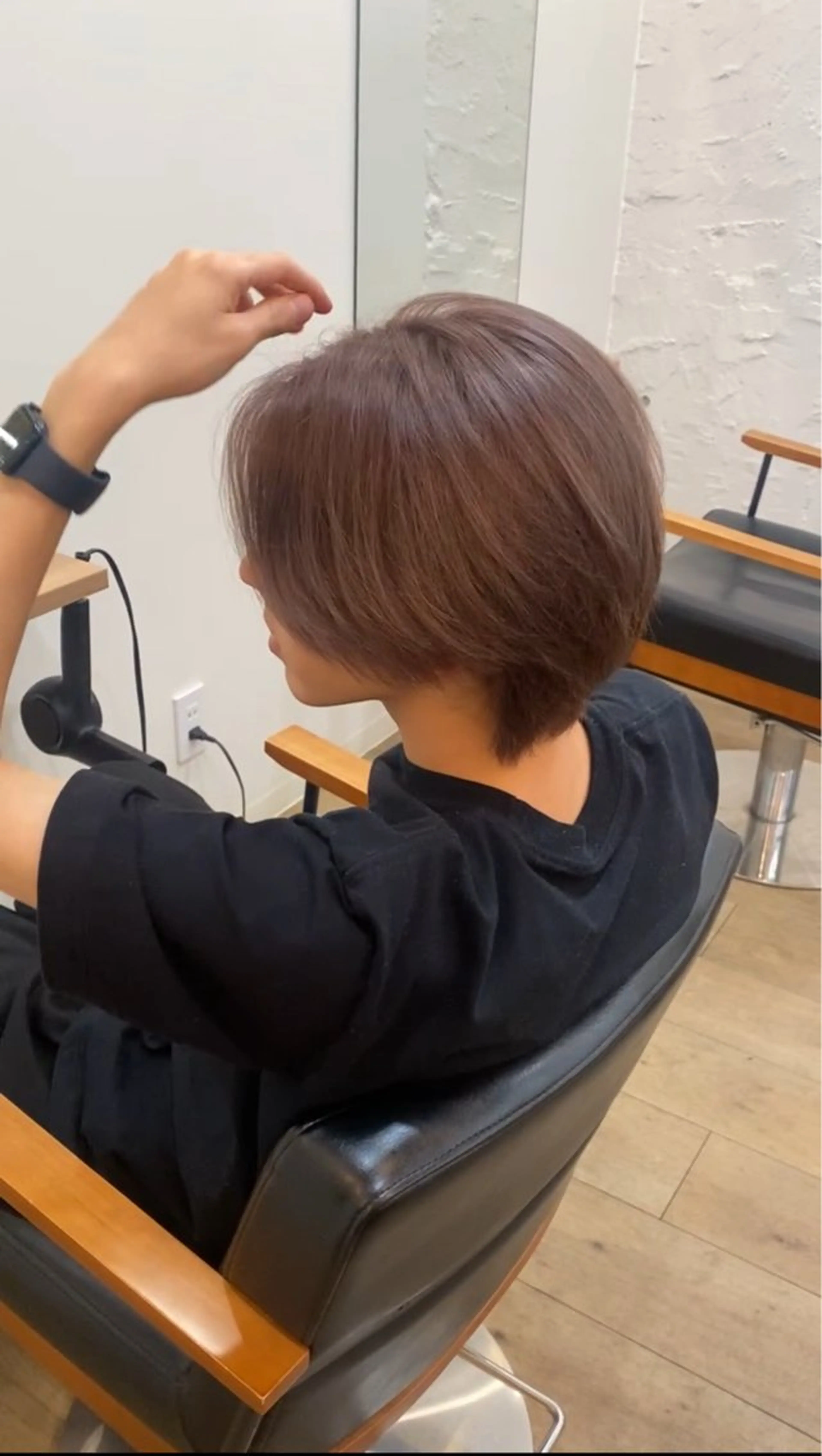 カラー メンズ sato ayaneのヘアスタイル