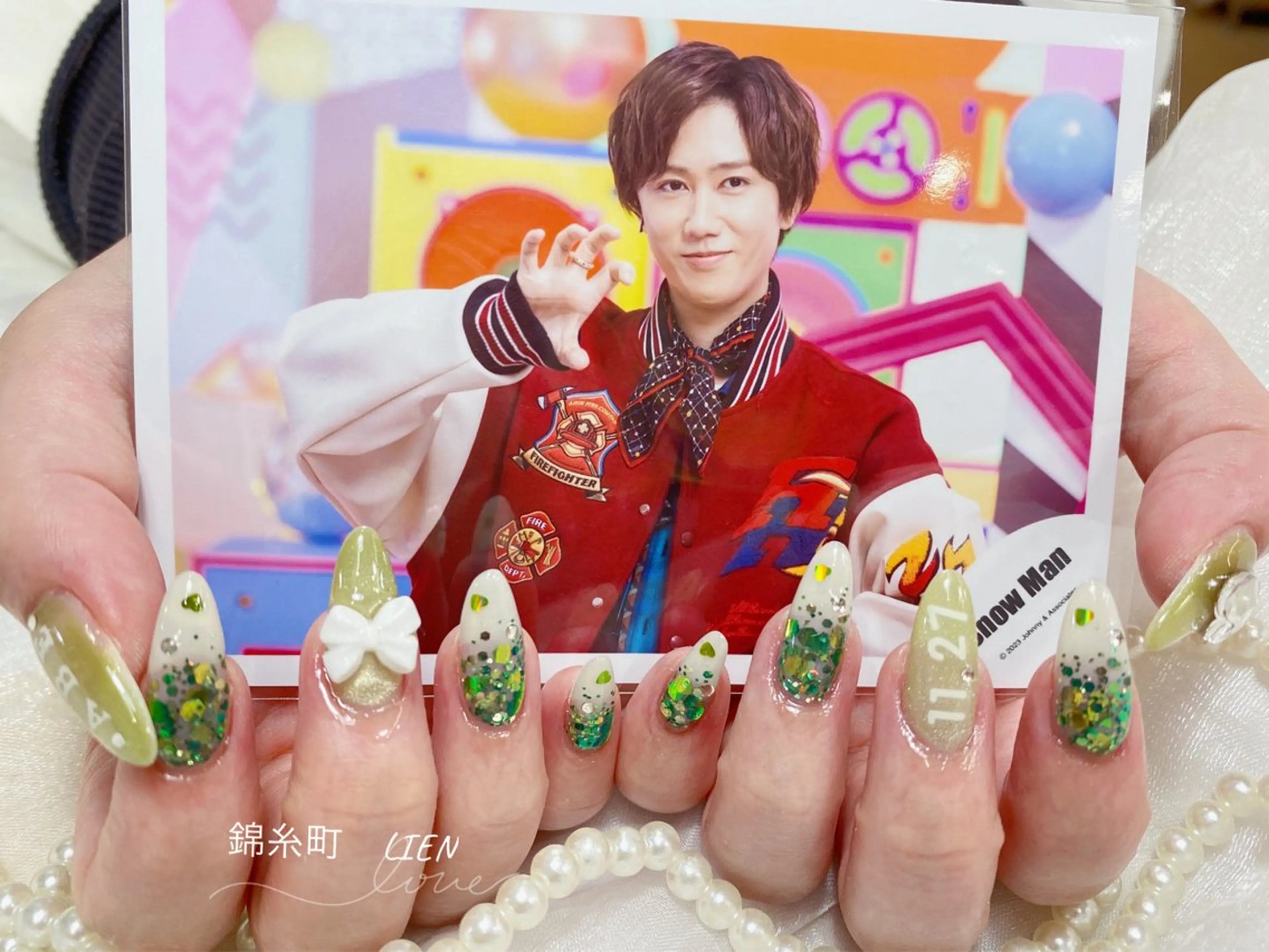 ネイル Lien  _リエン リエンのネイルデザイン