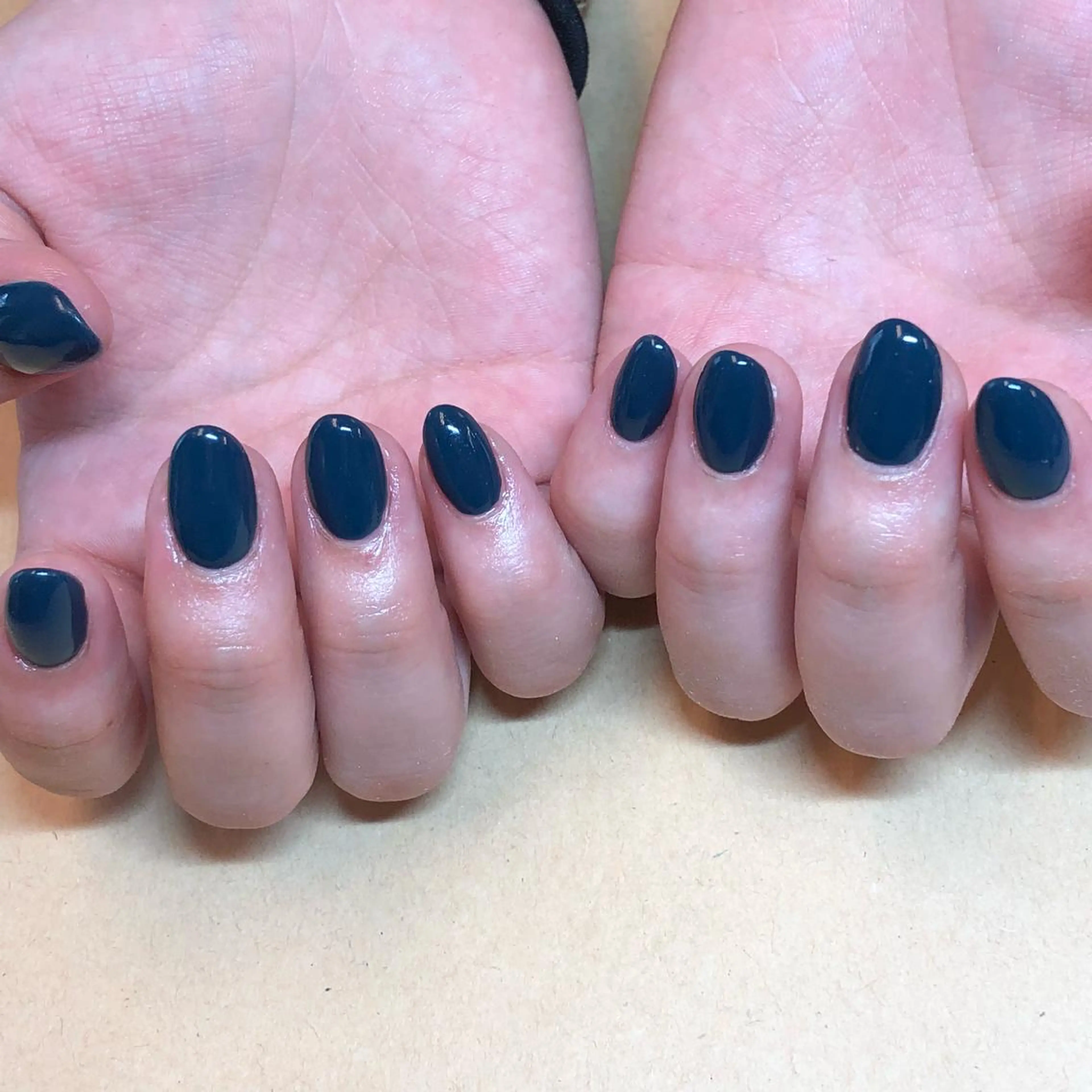 ネイル ワンカラーネイル スカルプネイル KIREIE NAILSのネイルデザイン