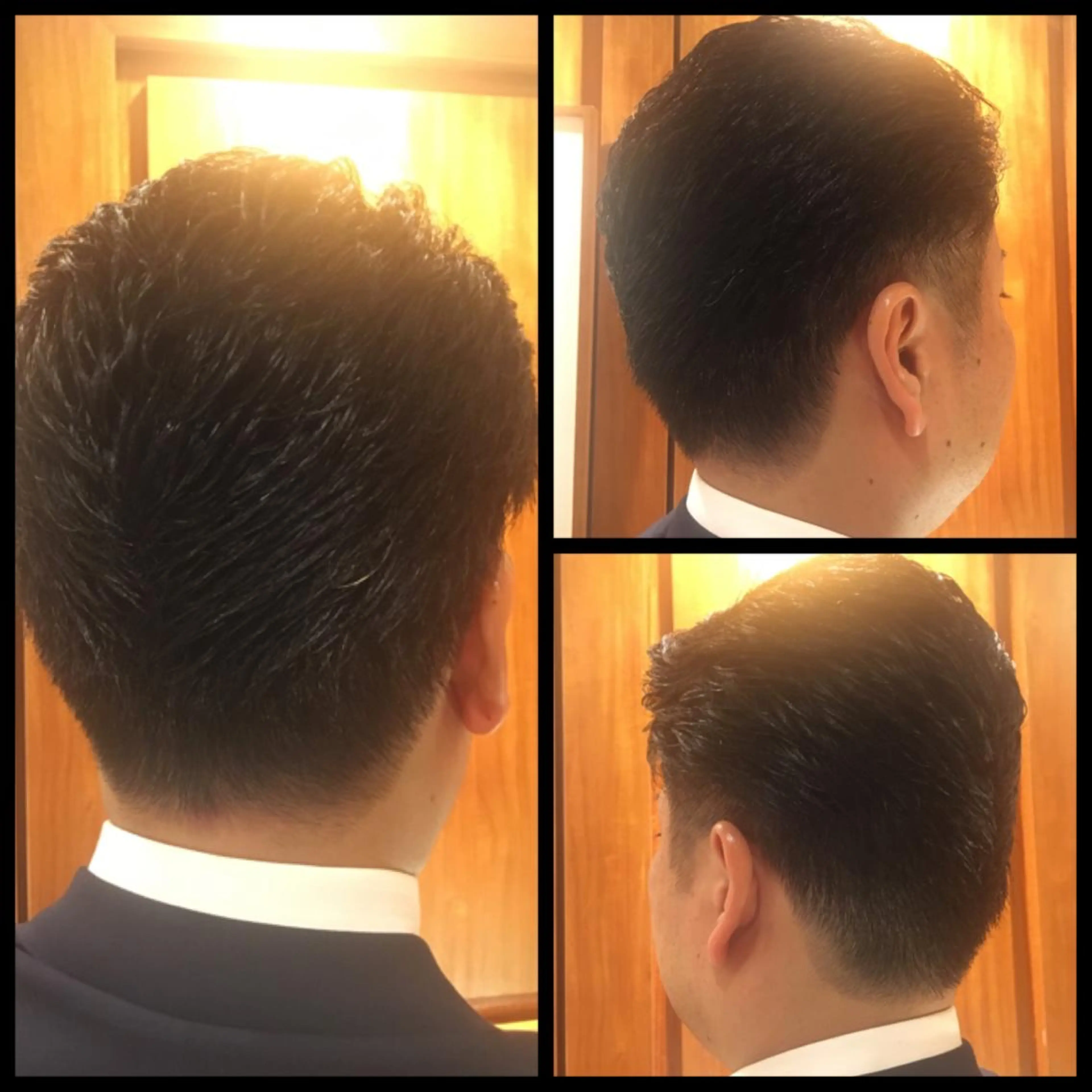 ショート メンズ BARBER YAMAMICHI所属・山城 ゆきのエステ・リラクイメージ