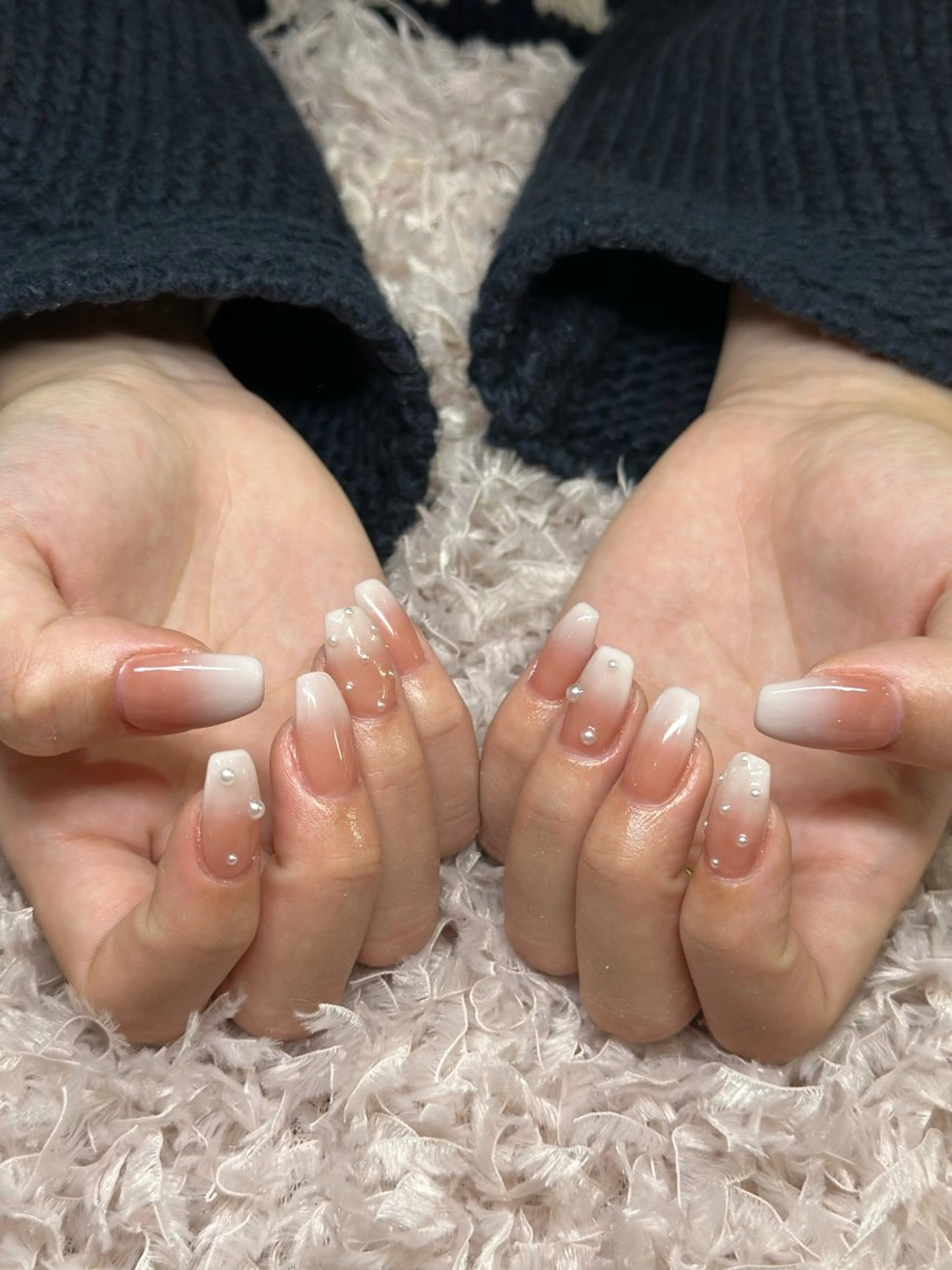 ネイル ハンドネイル 松永 稚奈のネイルデザイン