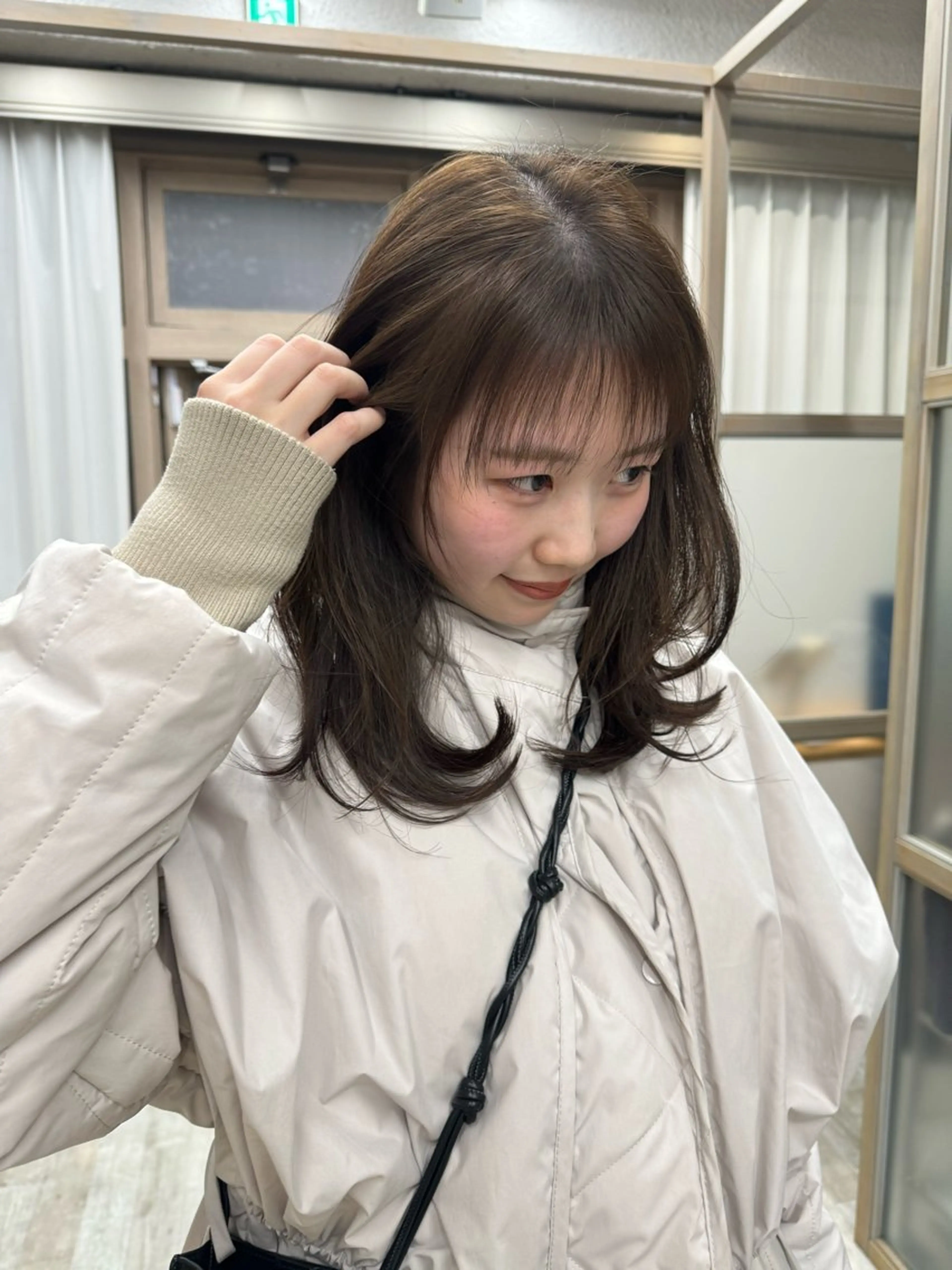 N.カラー＋TOKIOトリートメントの写真