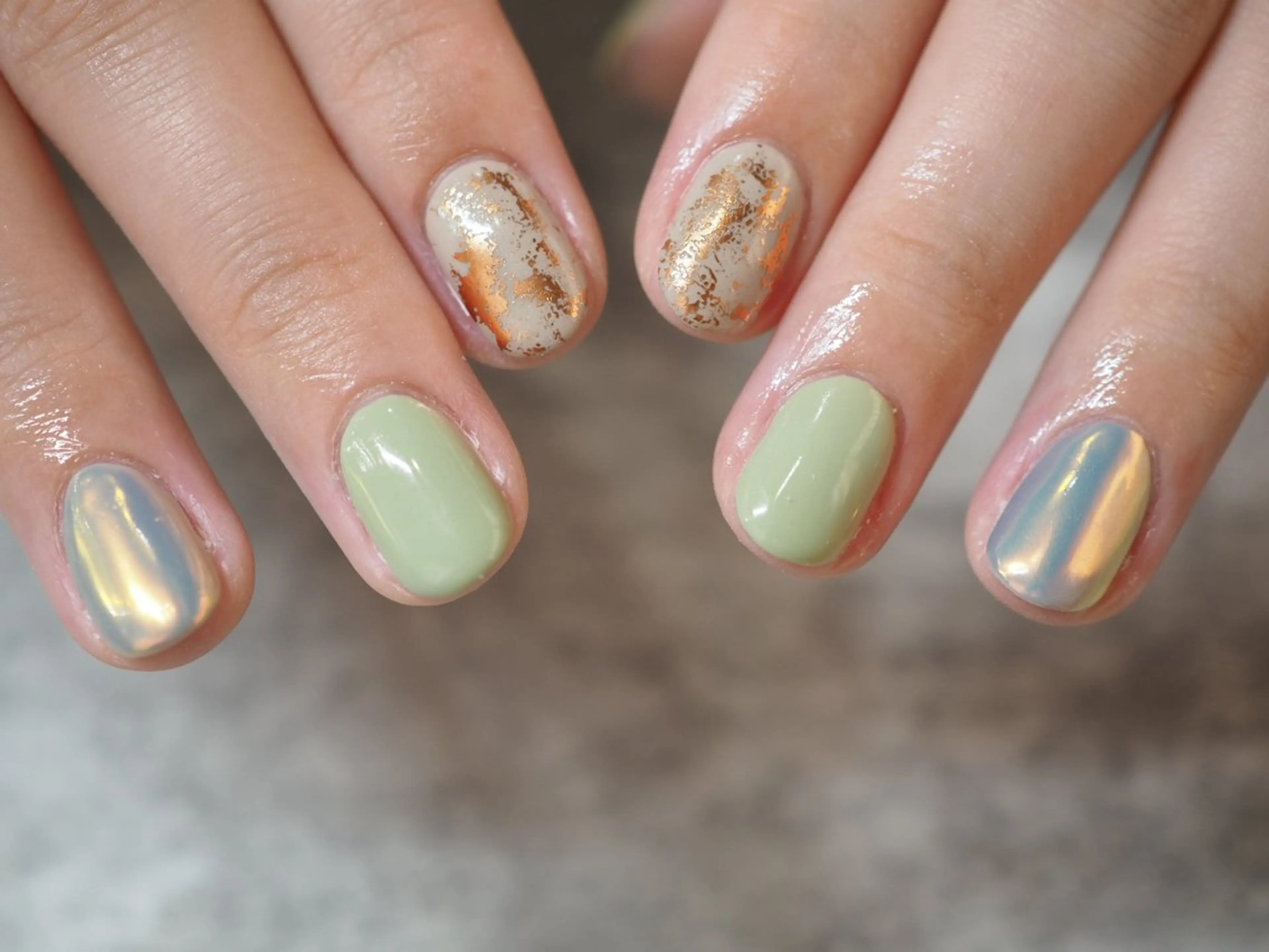 ネイル ハンドネイル glaNje所属・glaNje aoiのネイルデザイン