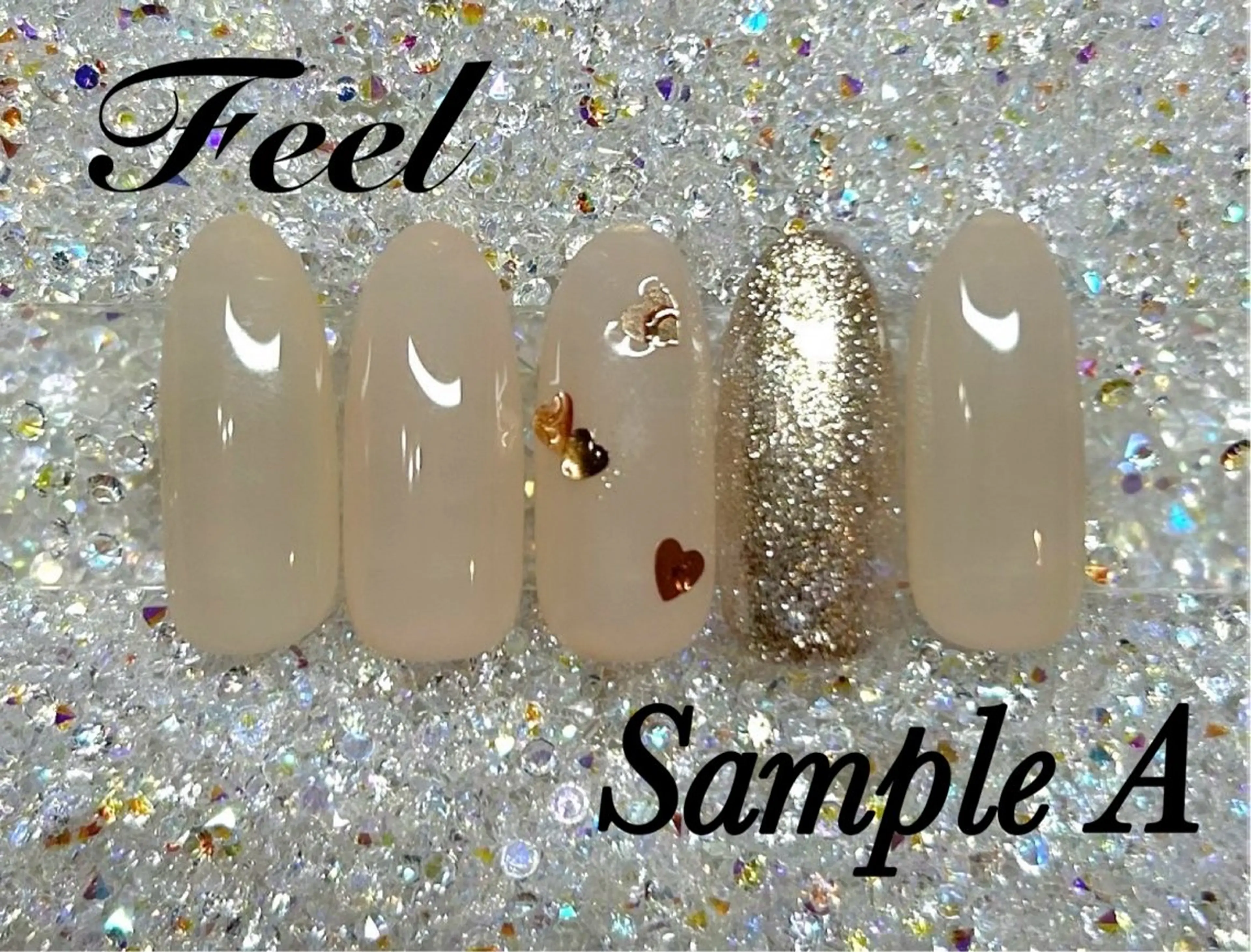 ネイル ハンドネイル ネイルサロン Feel円町店のネイルデザイン