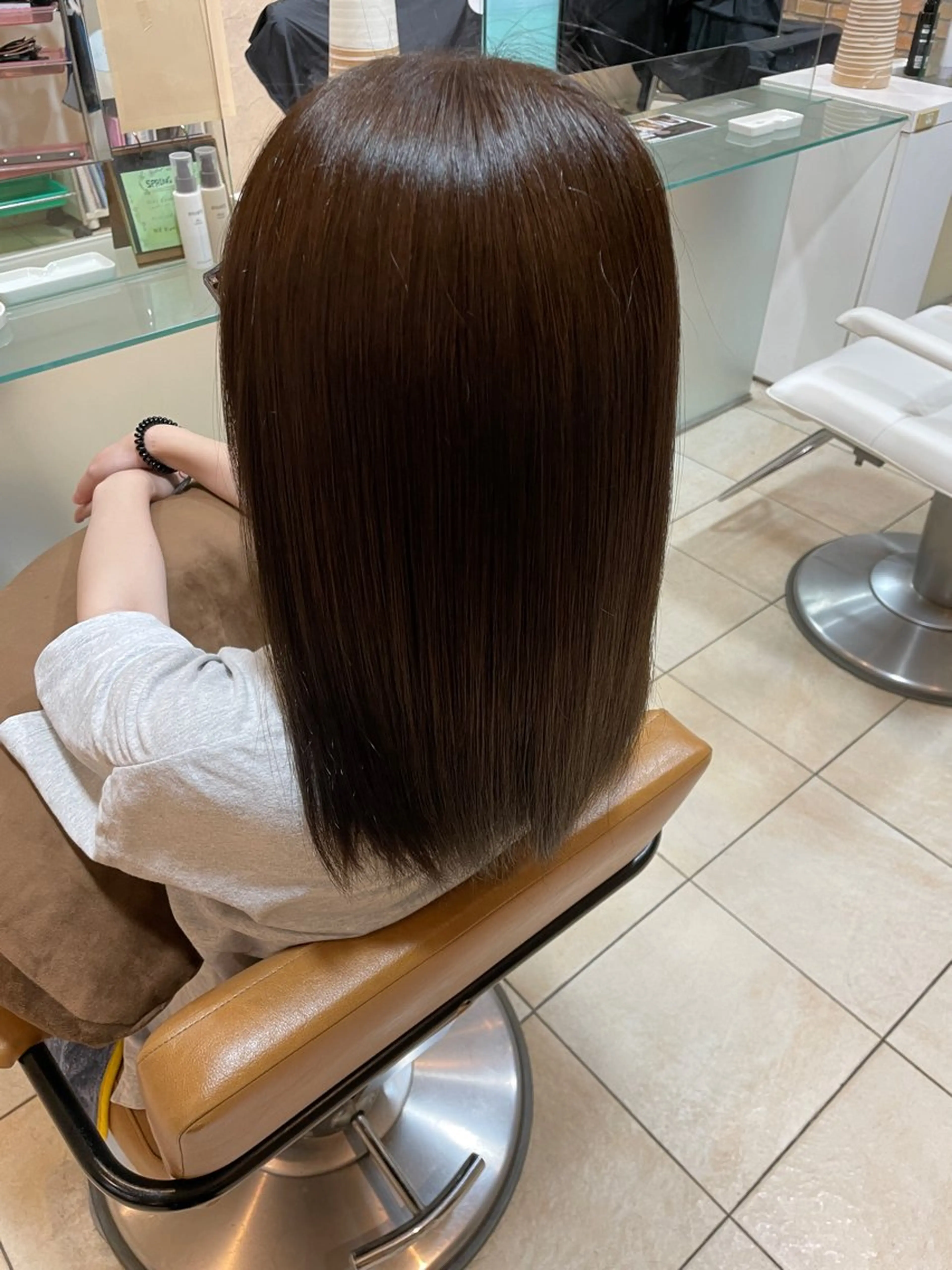 カラー ヘアカラー トリートメント 寺田 未来のヘアスタイル