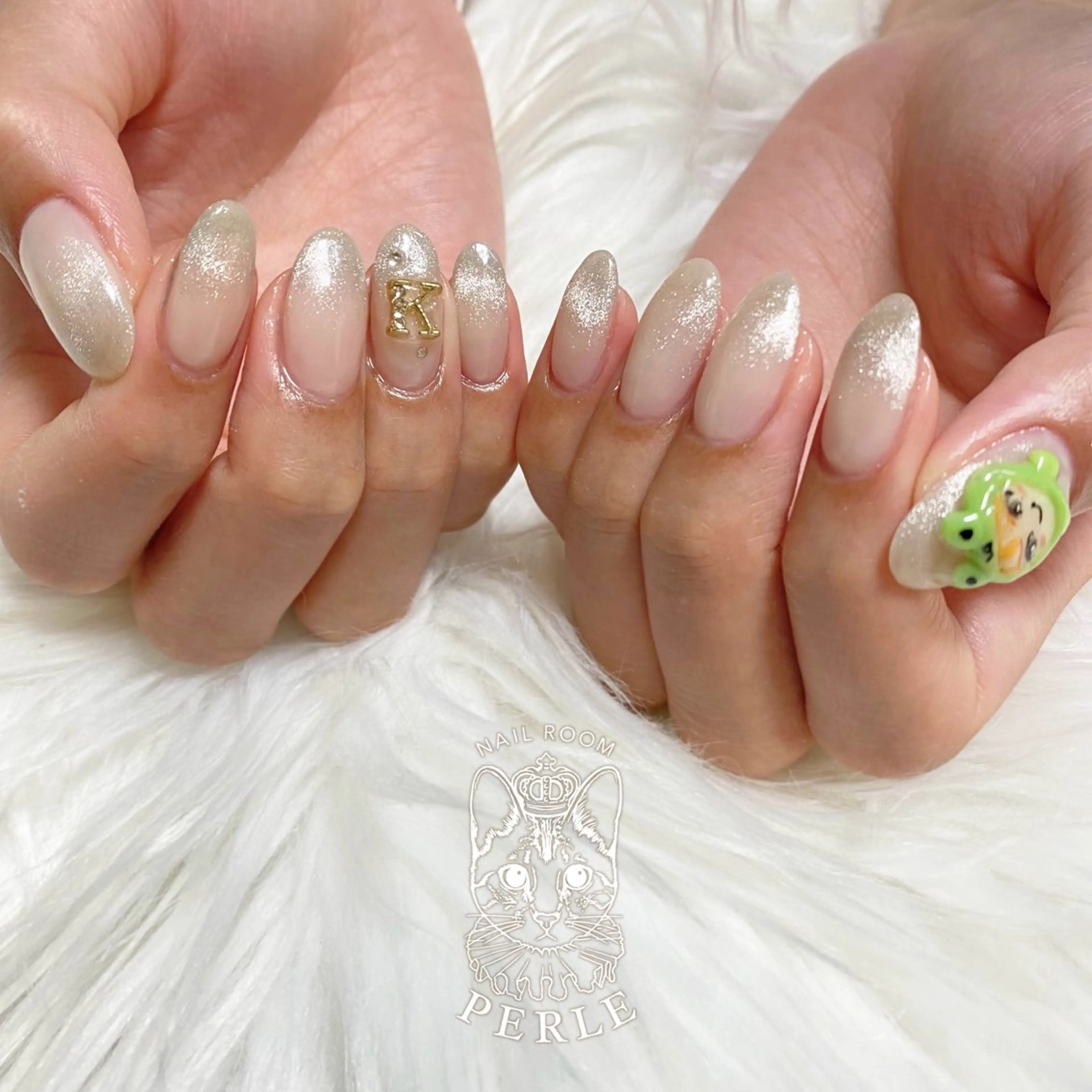 ネイル nail room Perleのネイルデザイン