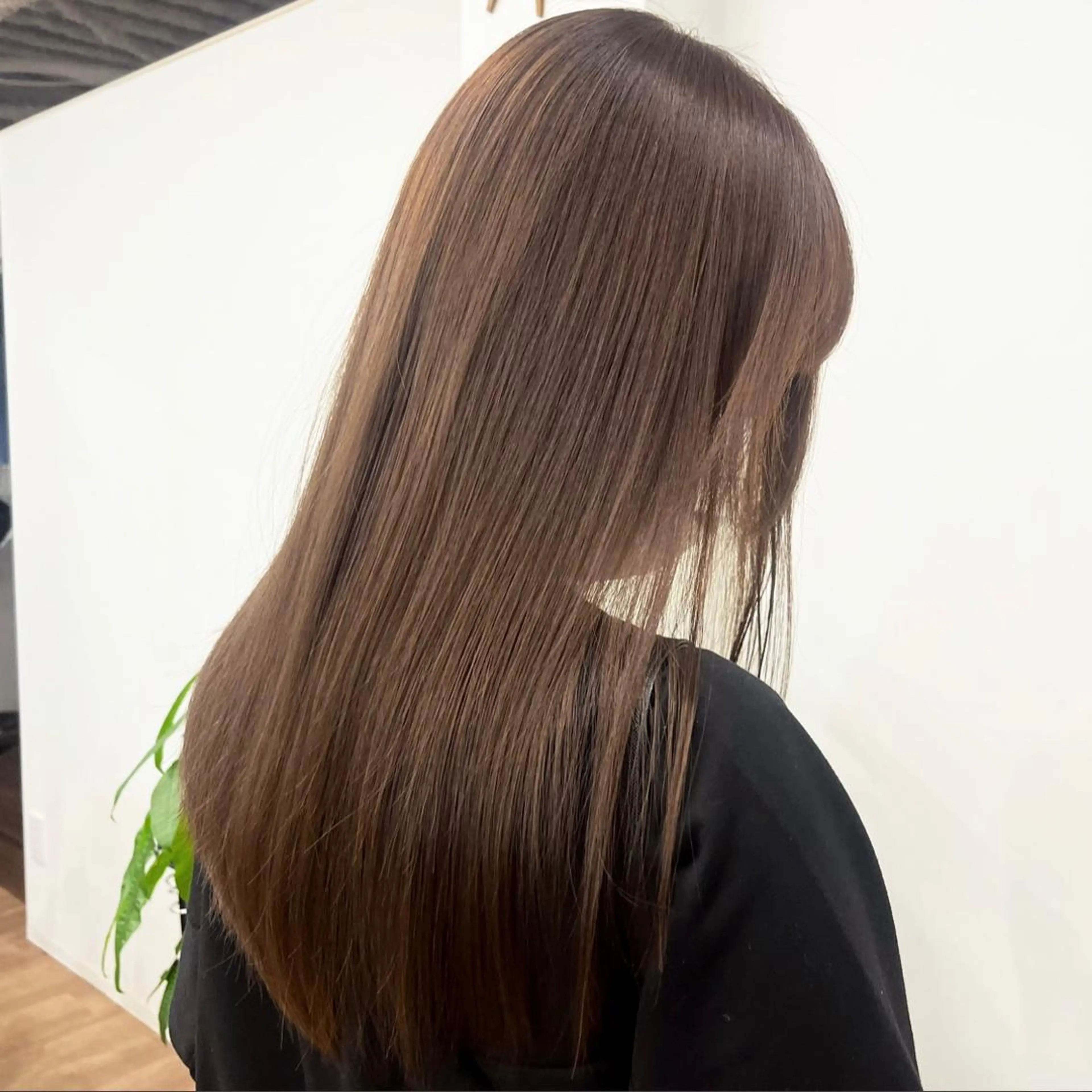 セミロング カラー ヘアアレンジ 成人式 結婚式・ブライダル 入学式 卒業式のヘアスタイル 似合わせカット HIROKO / 透明感暖色カラー🎀のヘアスタイル