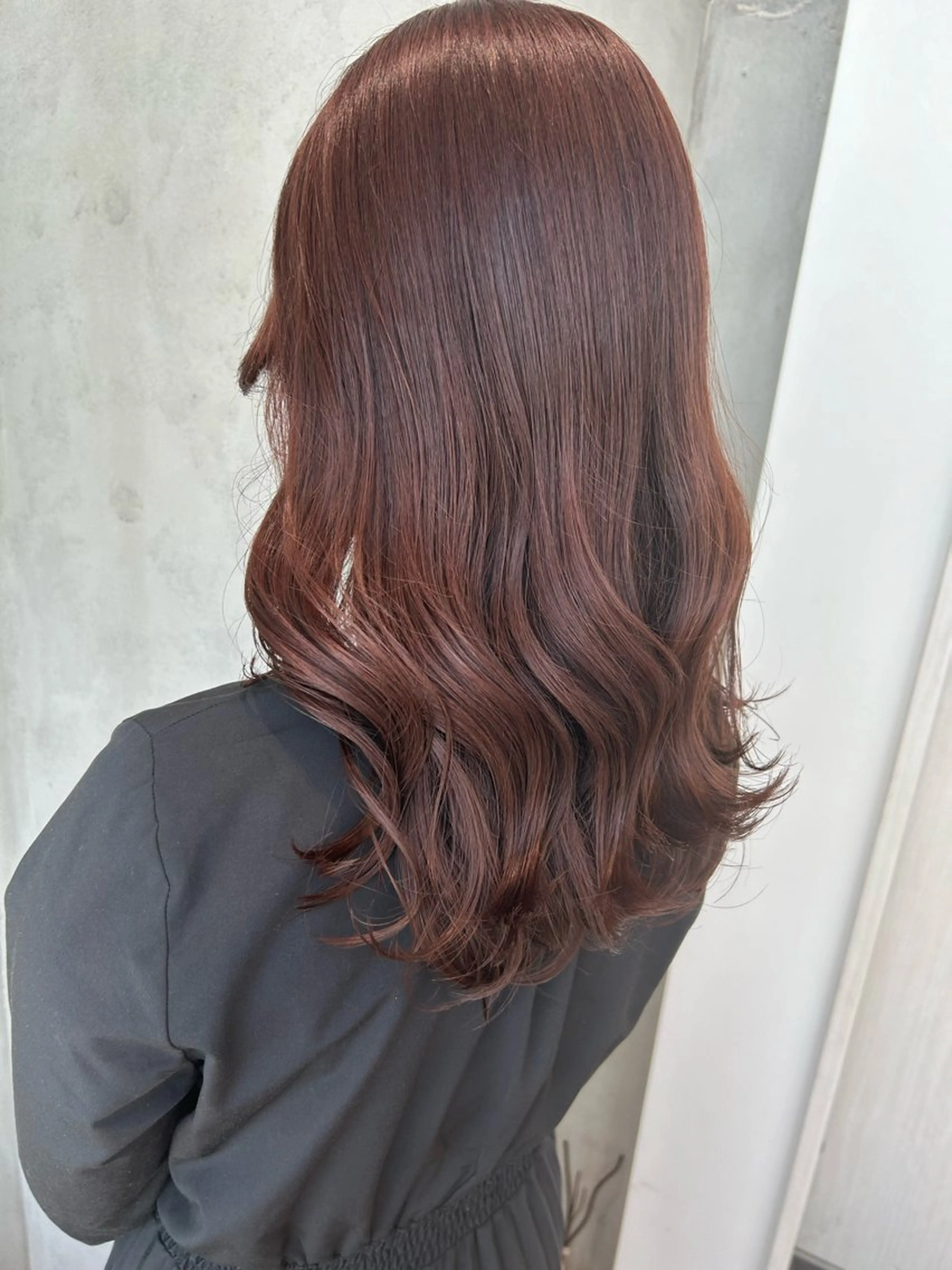 セミロング トリートメント null 《 栞 》のヘアスタイル