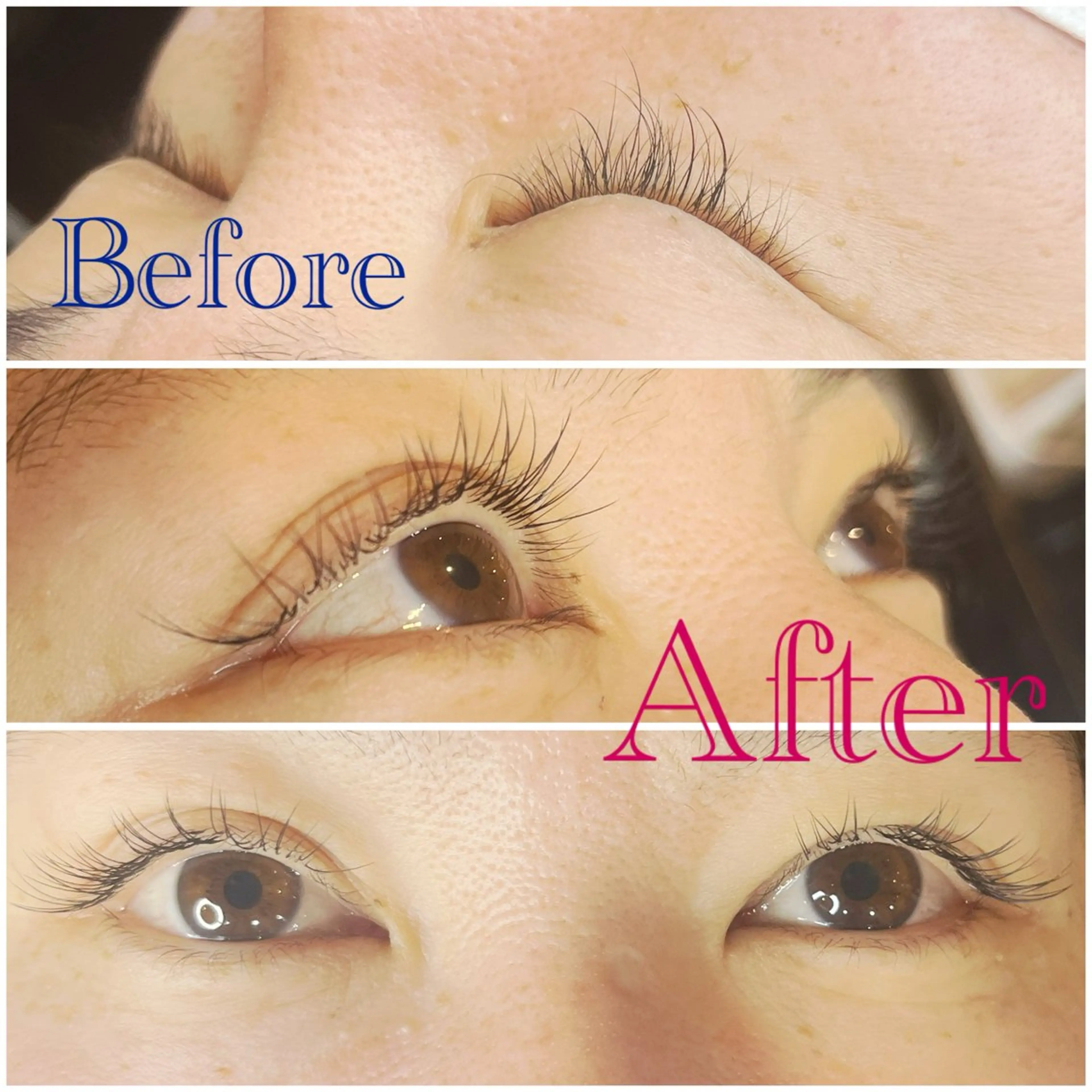 マツエク・マツパ Cカール Jカール Tanemoto NAKATAのマツエク・マツパデザイン