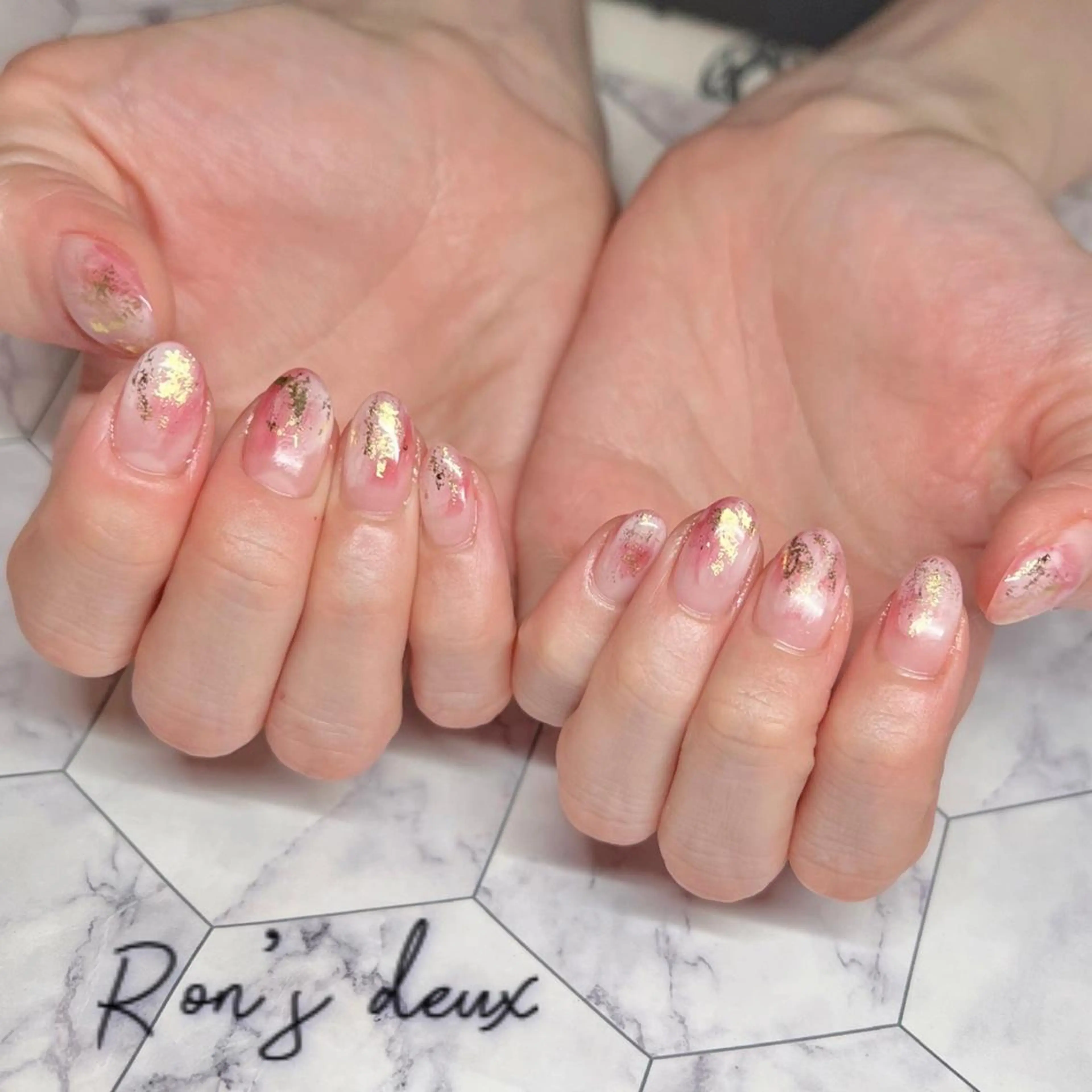 ネイル Ron's nail 仙田のネイルデザイン