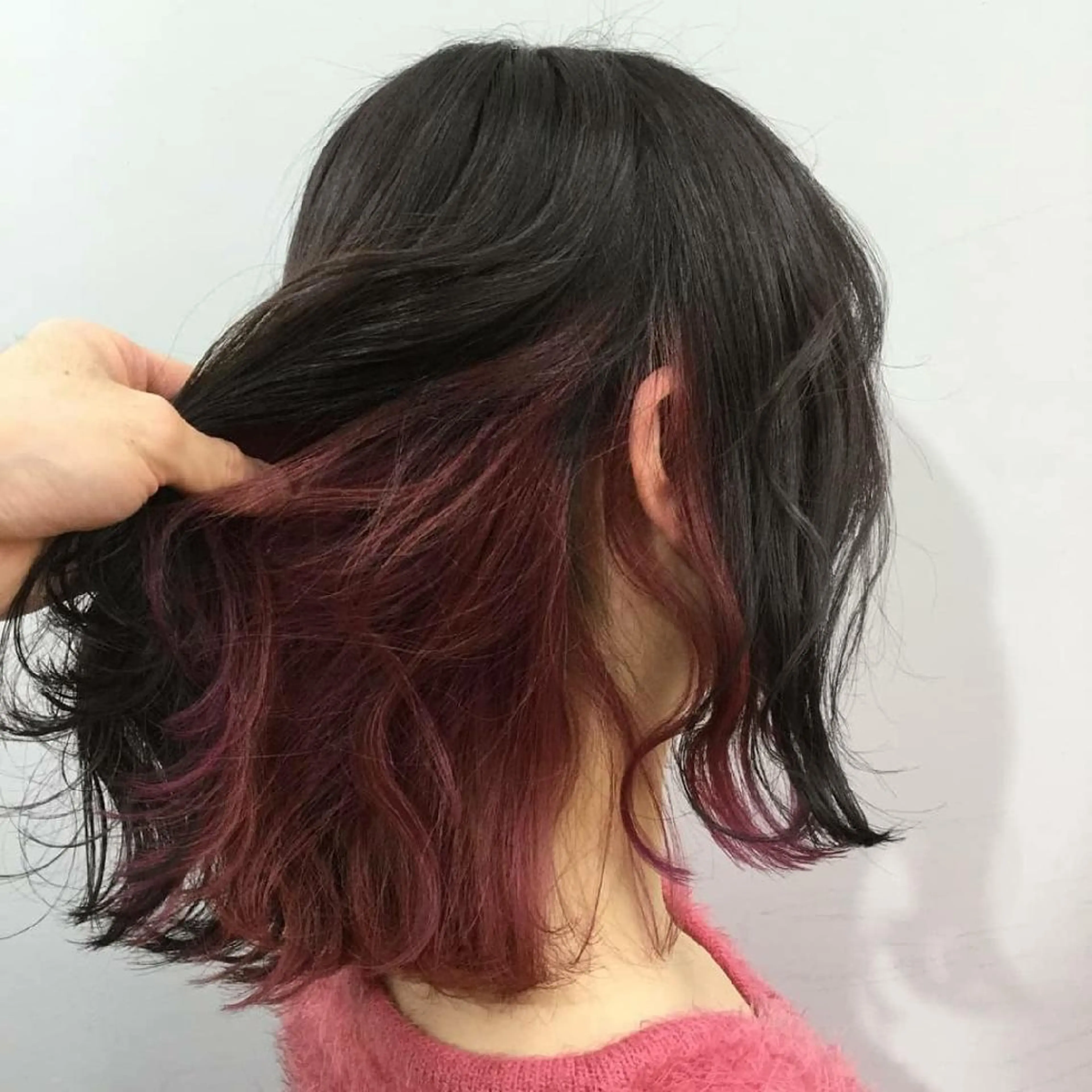 ミディアム カラー 艶髪サラサラカラー 🌈前原健吾のヘアスタイル