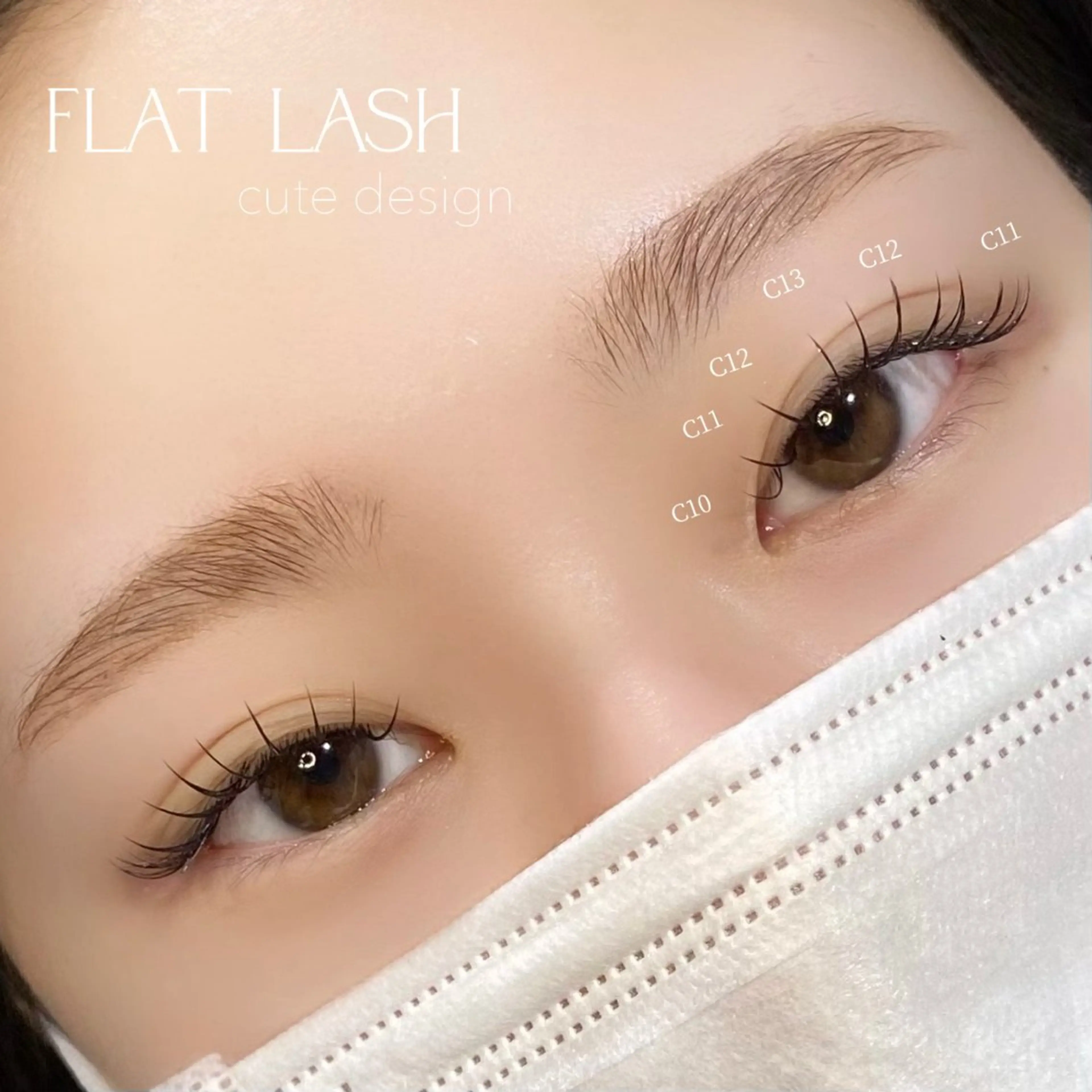 マツエク・マツパ マツエク MAQUM Rinoのマツエク・マツパデザイン