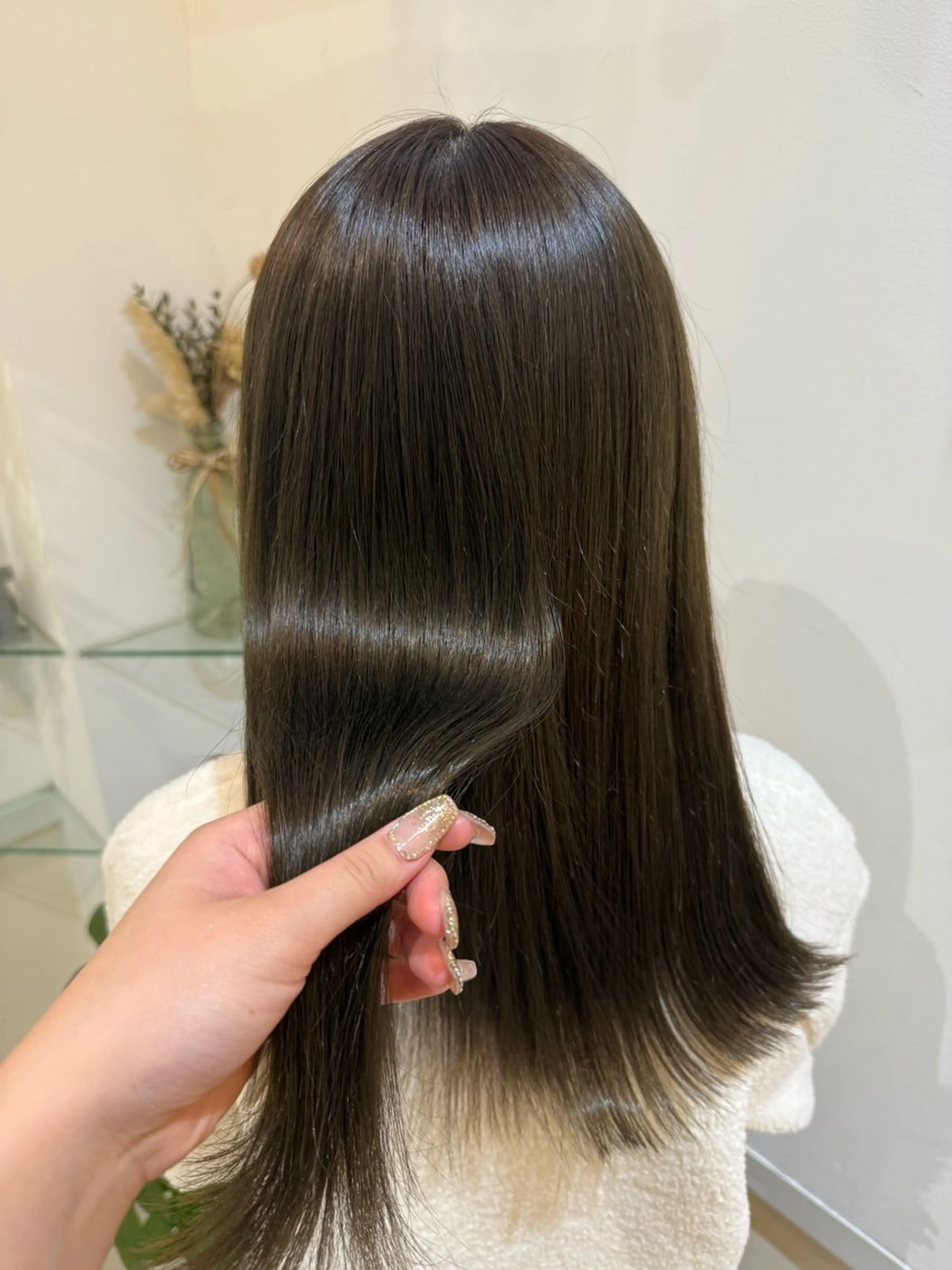 ロング カット ヘアカラー トリートメント ♡艶髪/顔周り♡ Konomiのヘアスタイル