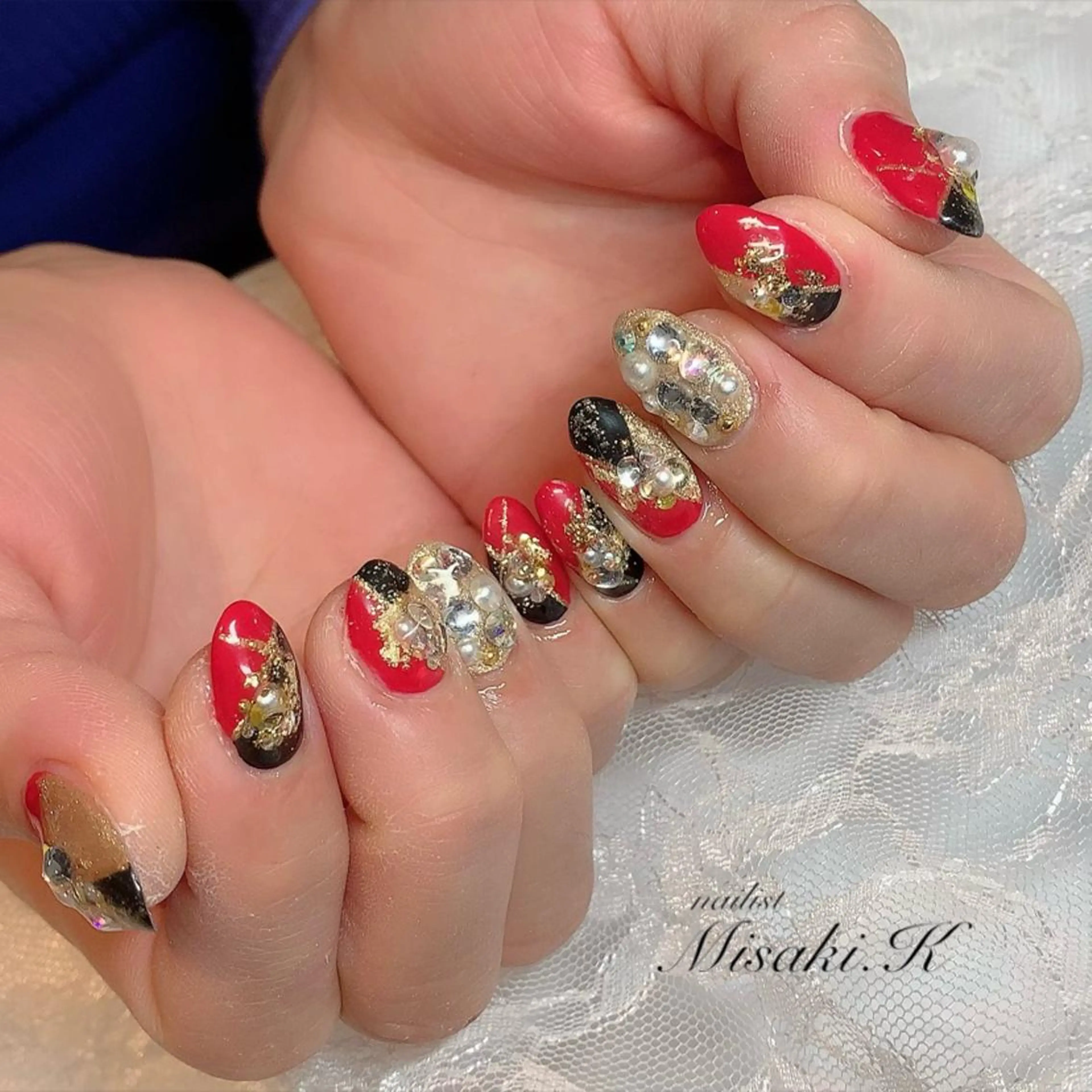 ネイル K. Misakiのネイルデザイン