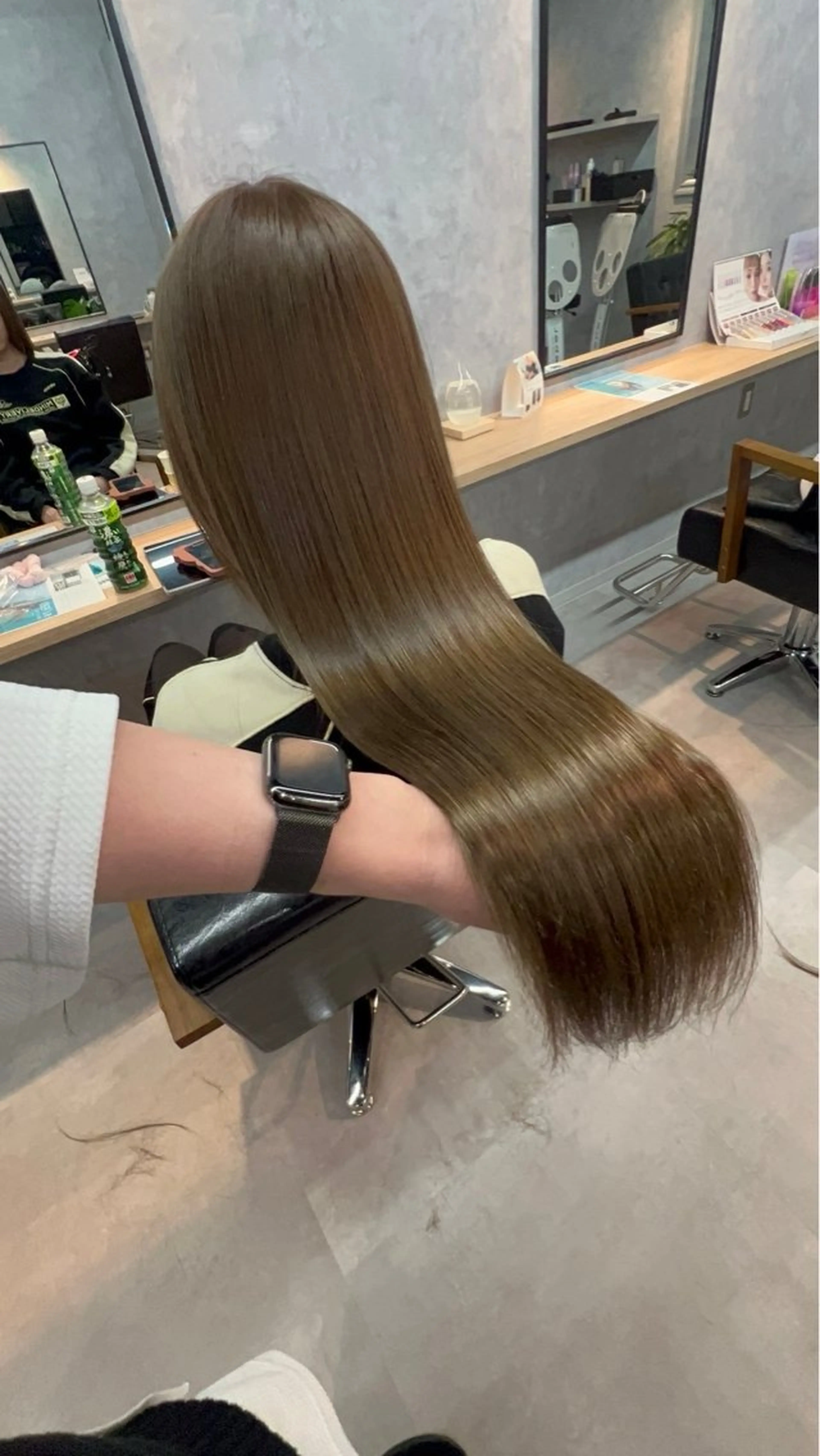 カット＋（前処理付き）曲がる美髪矯正⭐️の写真