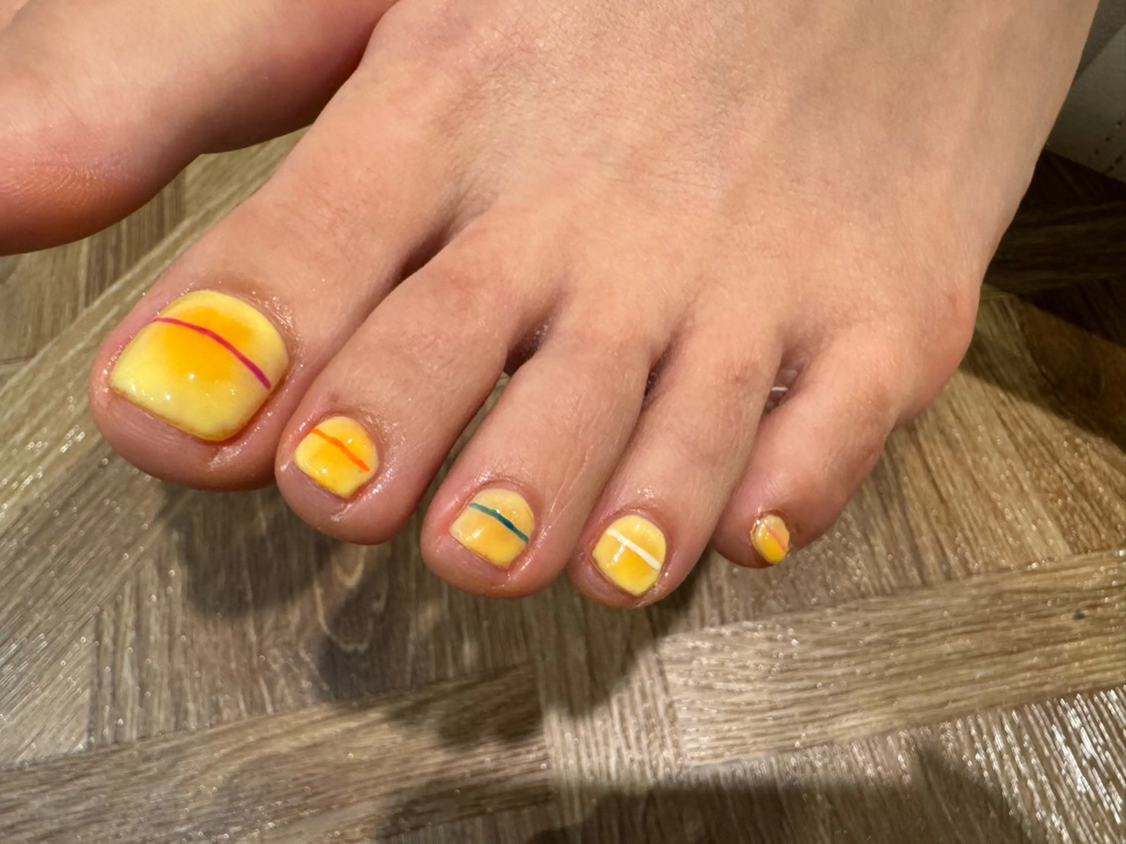 ネイル フットネイル tsumeasobi所属・tsumeasobi 🪬macoのネイルデザイン