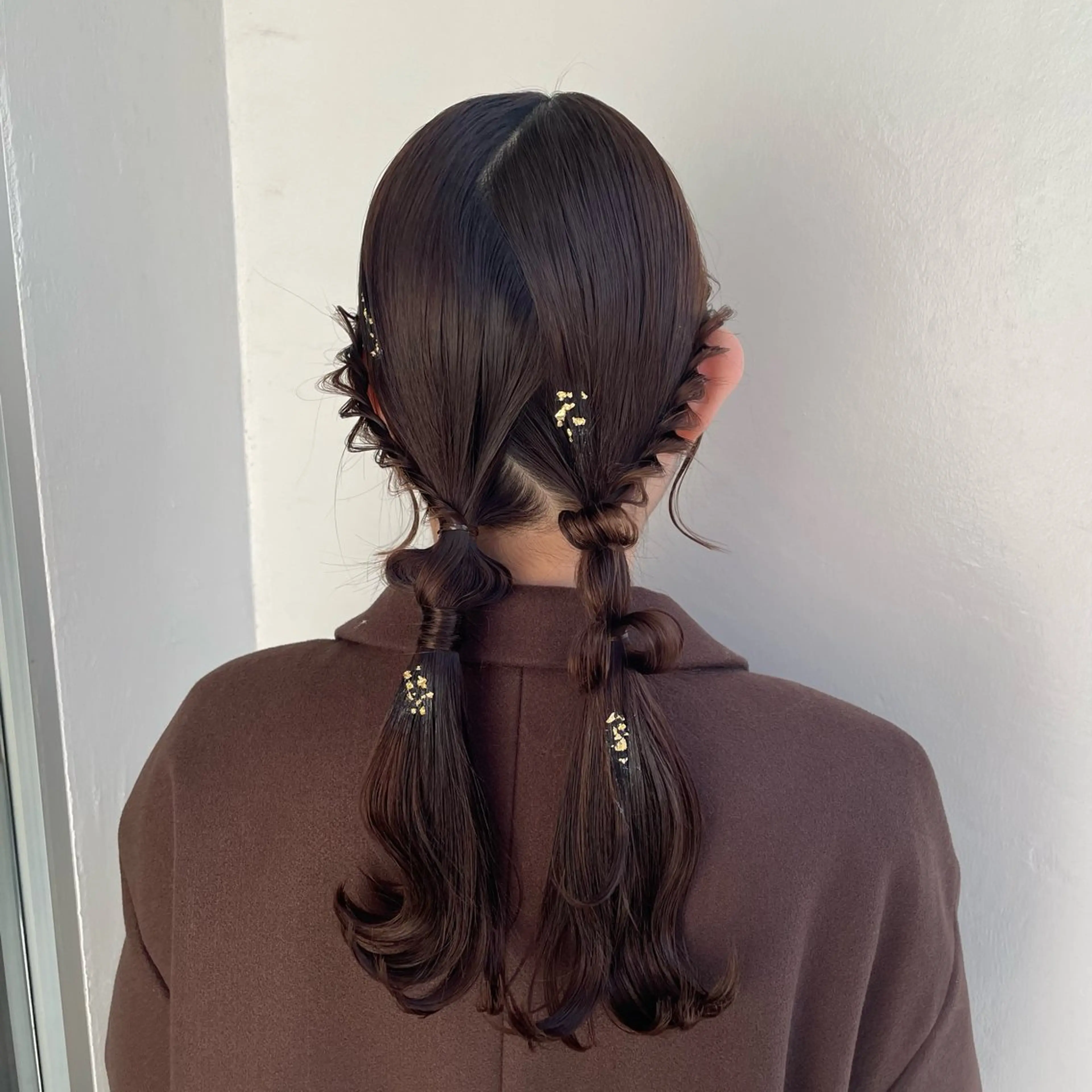 ヘアアレンジ 岡本 彩香のヘアスタイル